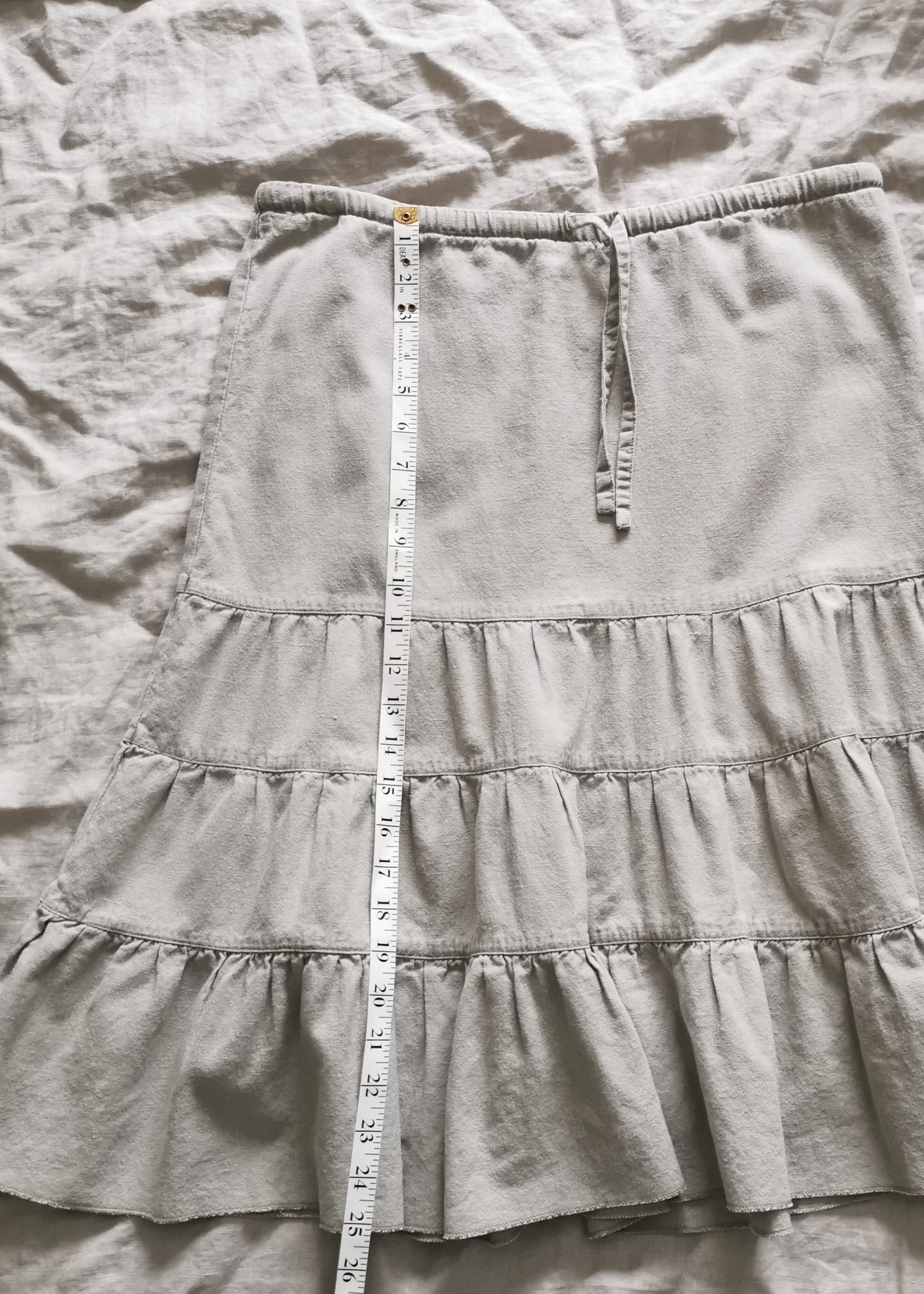 Reitmans Linen & Cotton Skirt (9)
