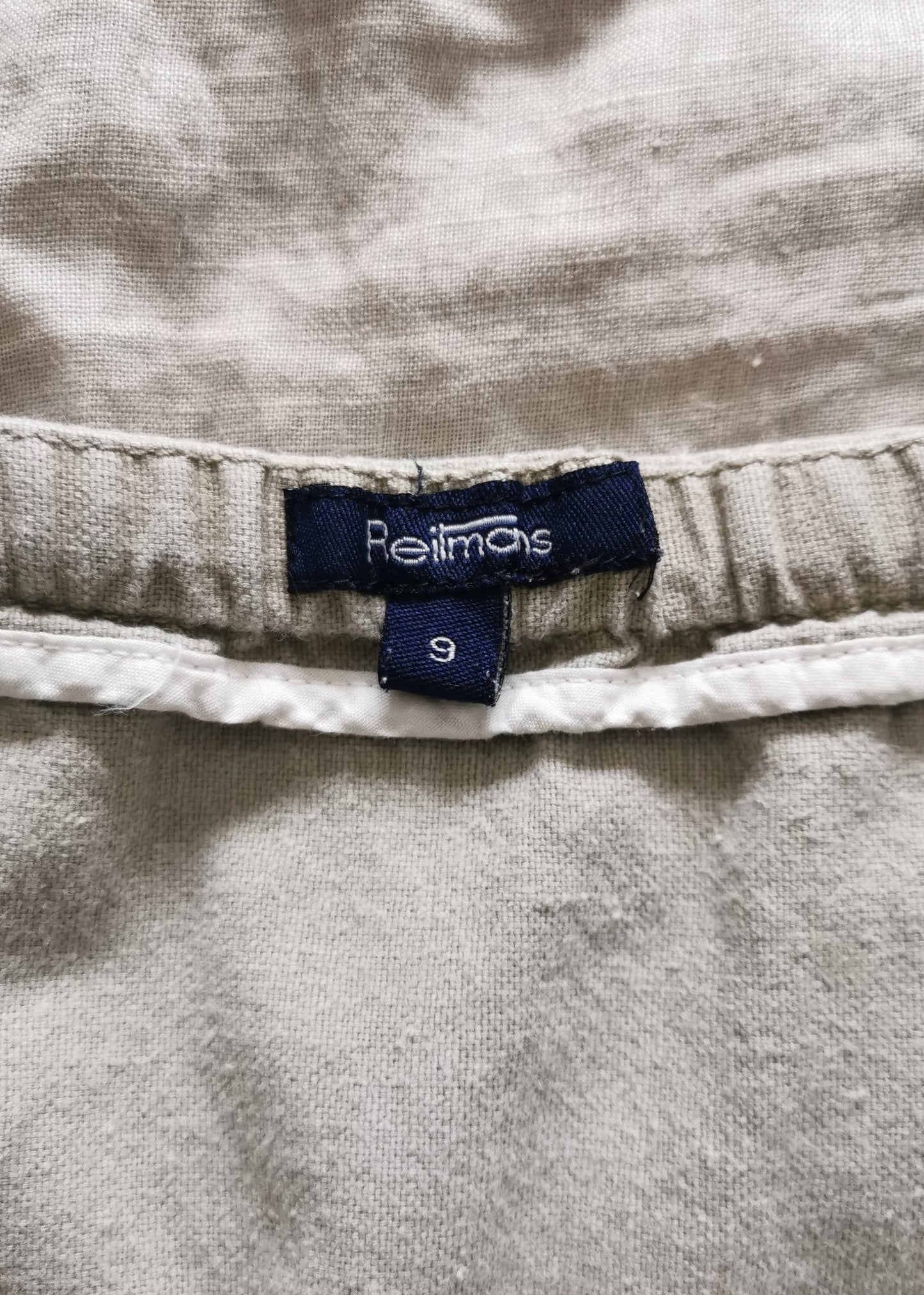 Reitmans Linen & Cotton Skirt (9)