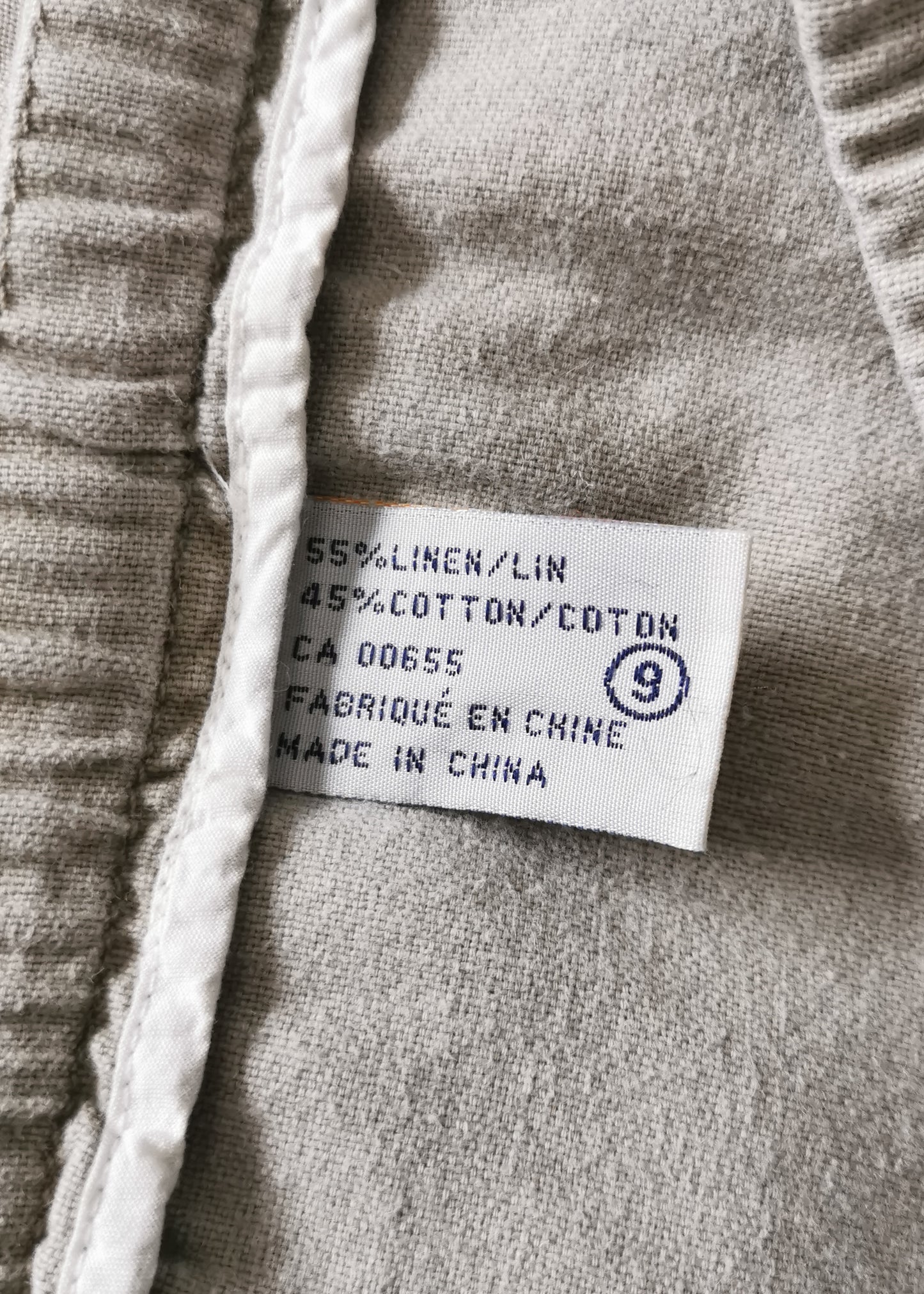 Reitmans Linen & Cotton Skirt (9)