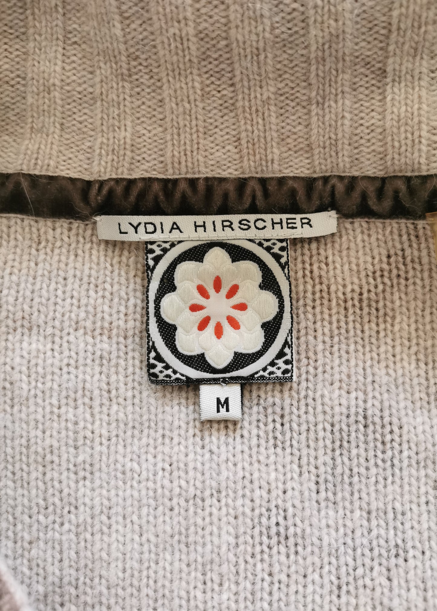 Lydia Hirscher Lambswool & Angora Bolero (M)