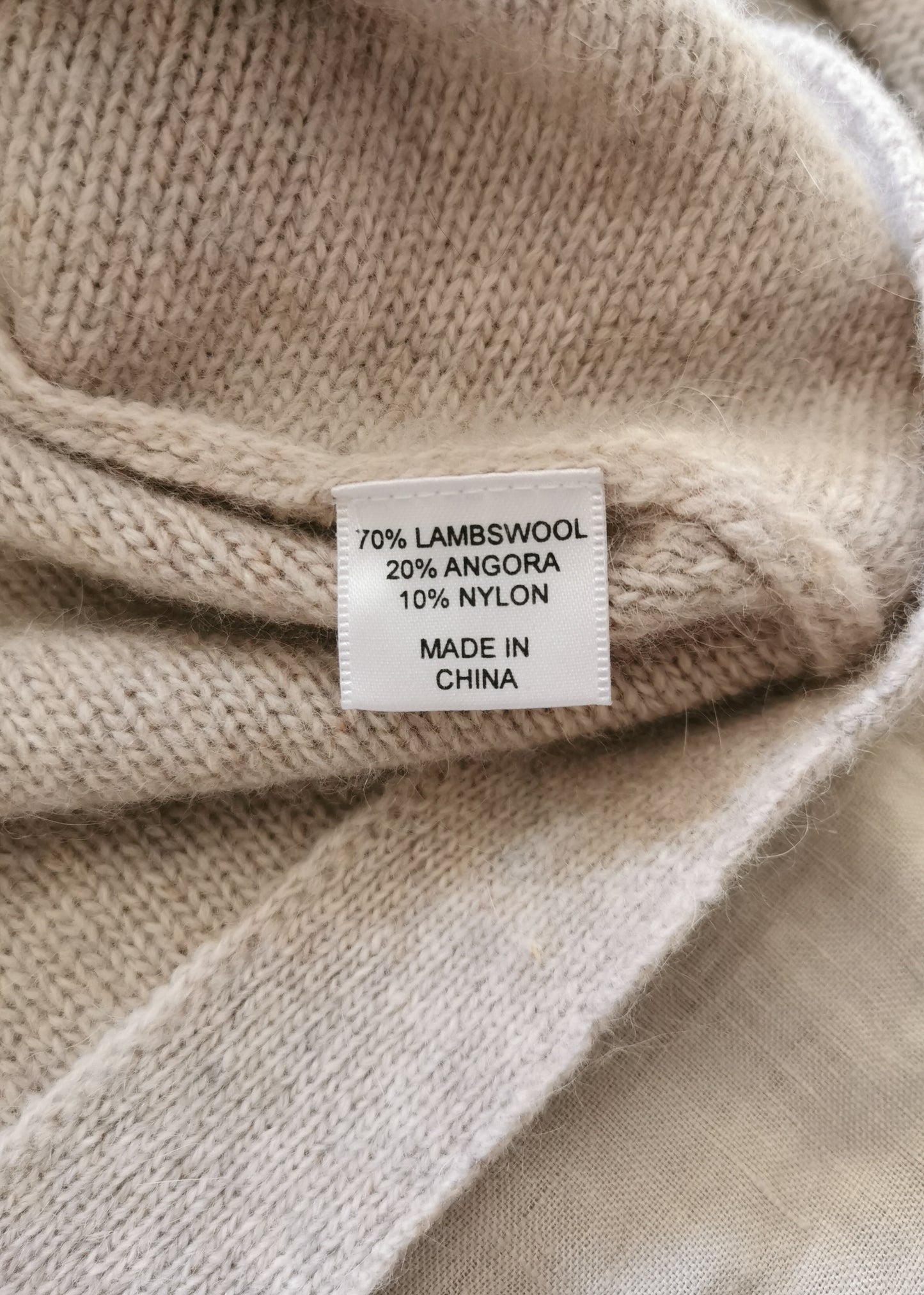 Lydia Hirscher Lambswool & Angora Bolero (M)