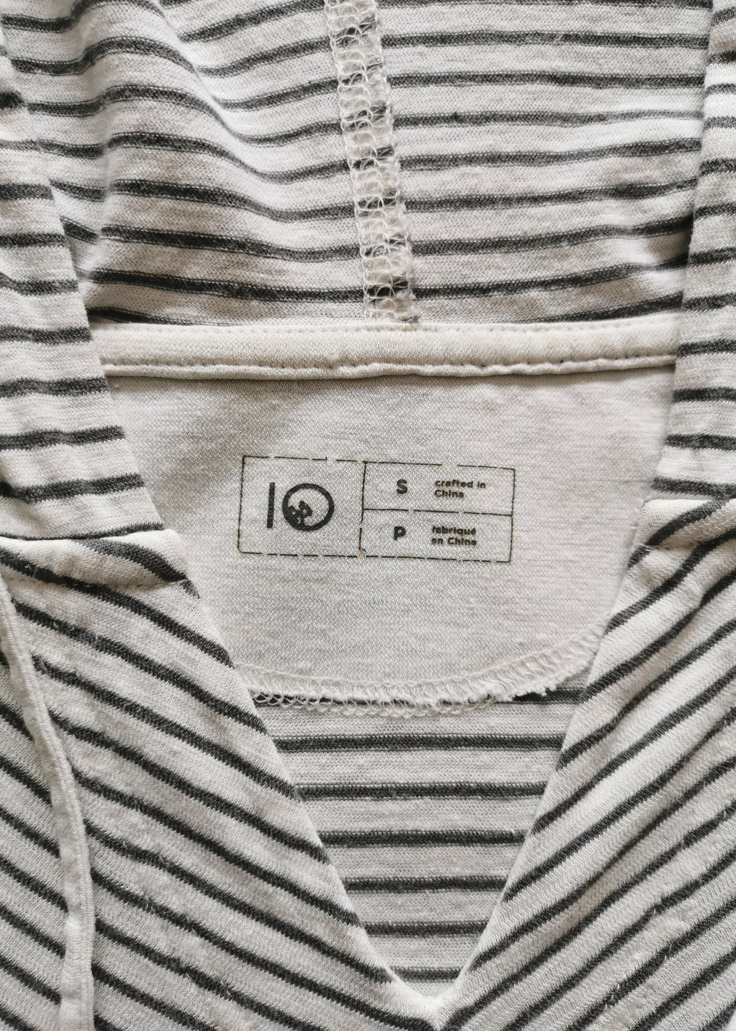Ten Tree Hemp & Organic Cotton Hoodie (S)