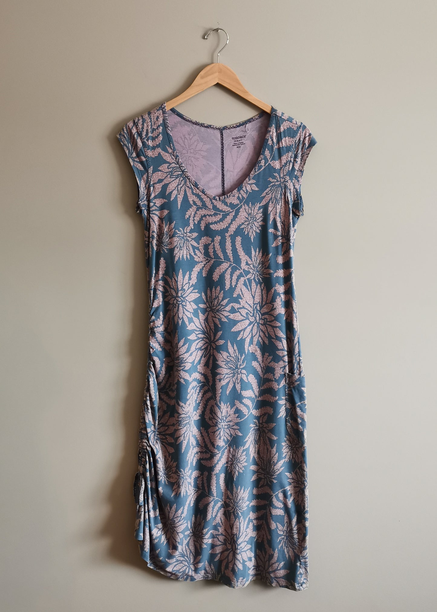 Toad & Co Organic Cotton & Modal Dress (S)