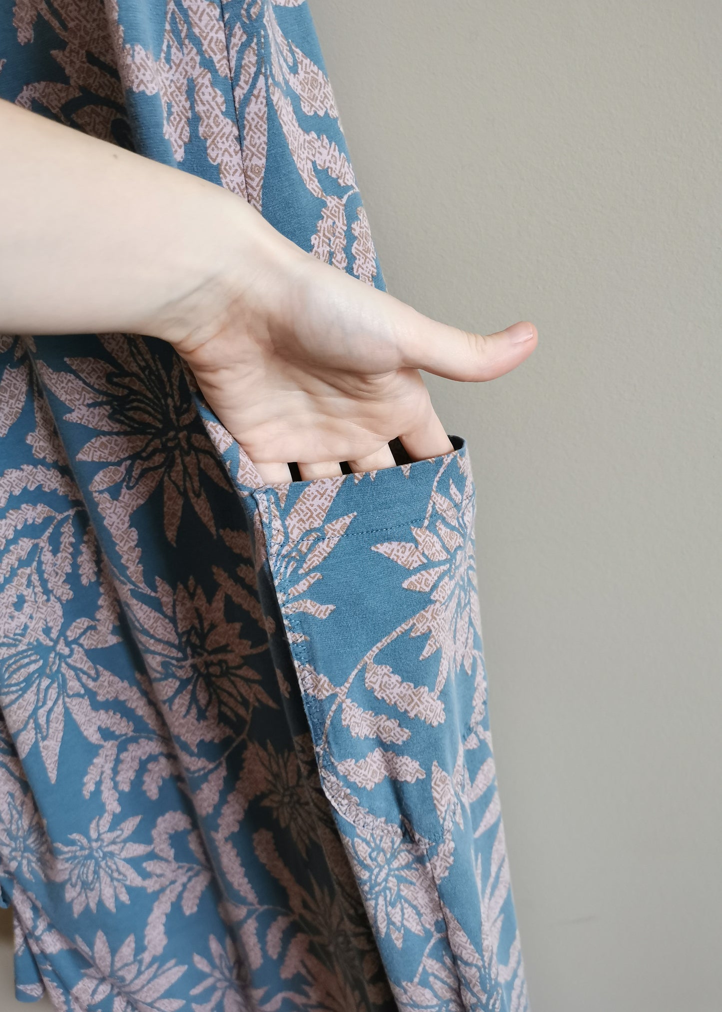 Toad & Co Organic Cotton & Modal Dress (S)
