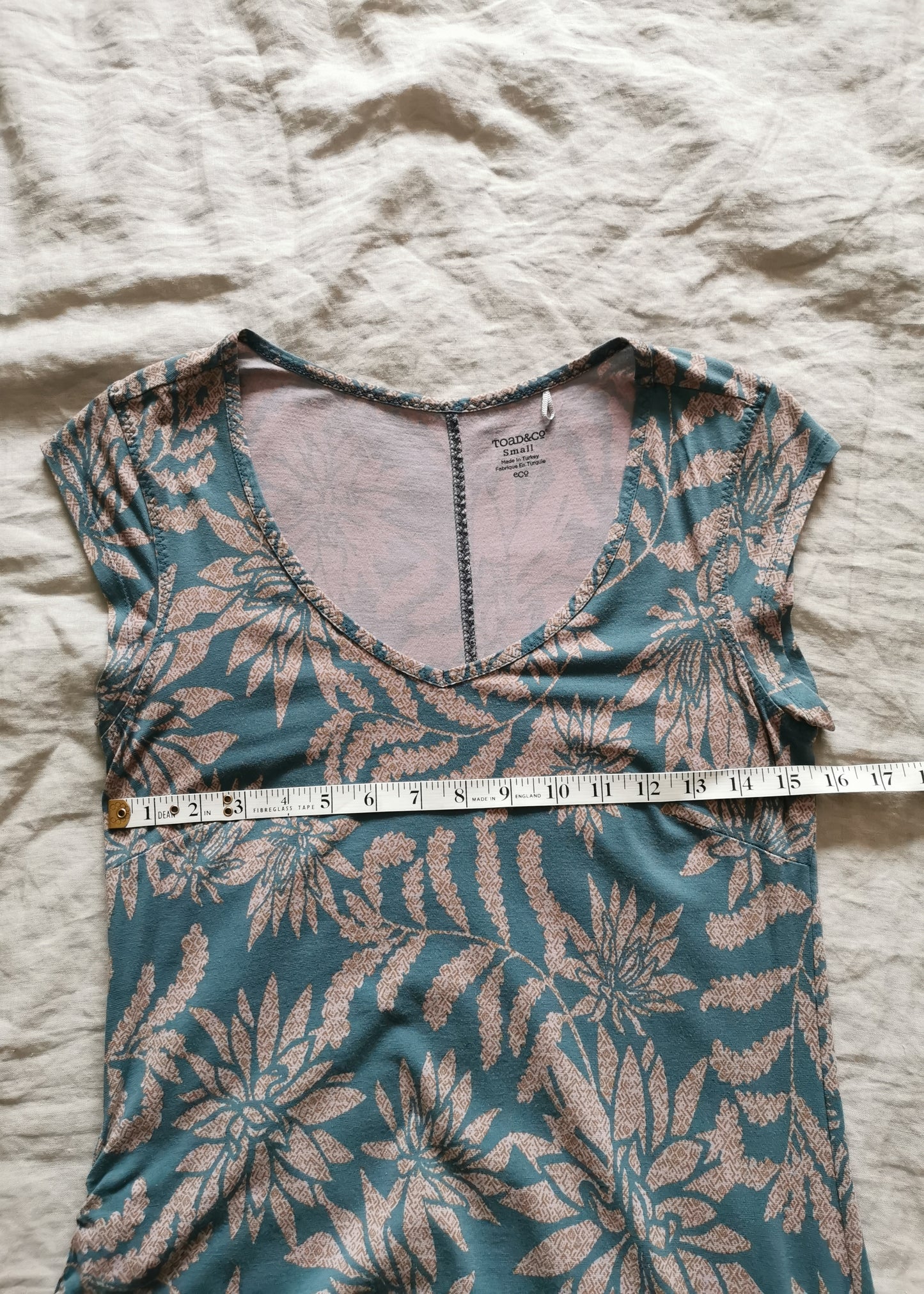 Toad & Co Organic Cotton & Modal Dress (S)