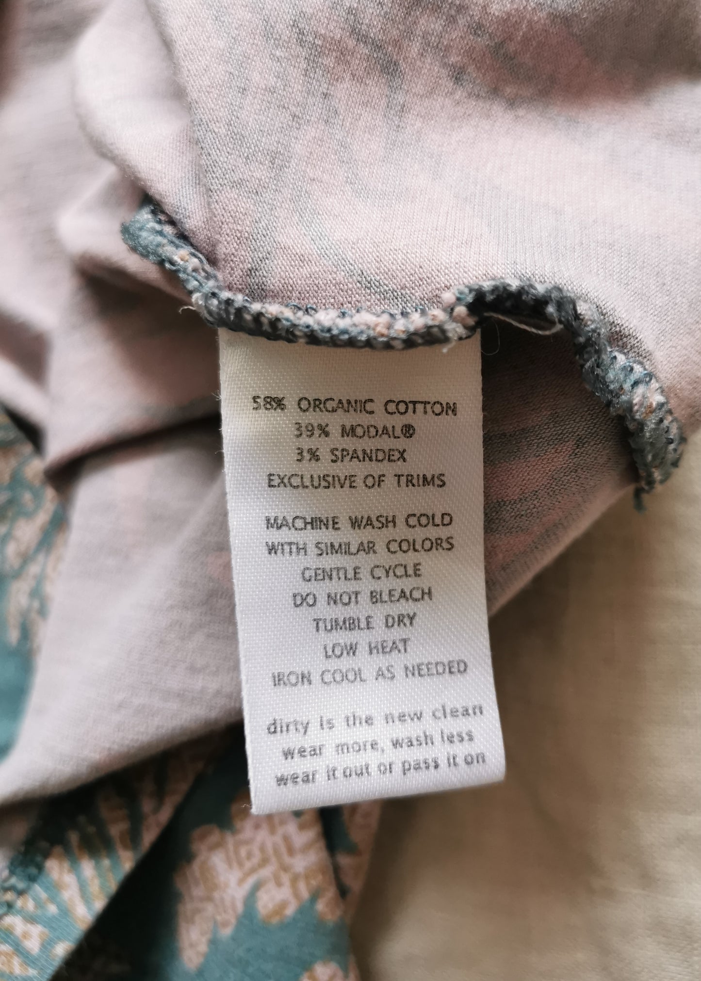 Toad & Co Organic Cotton & Modal Dress (S)