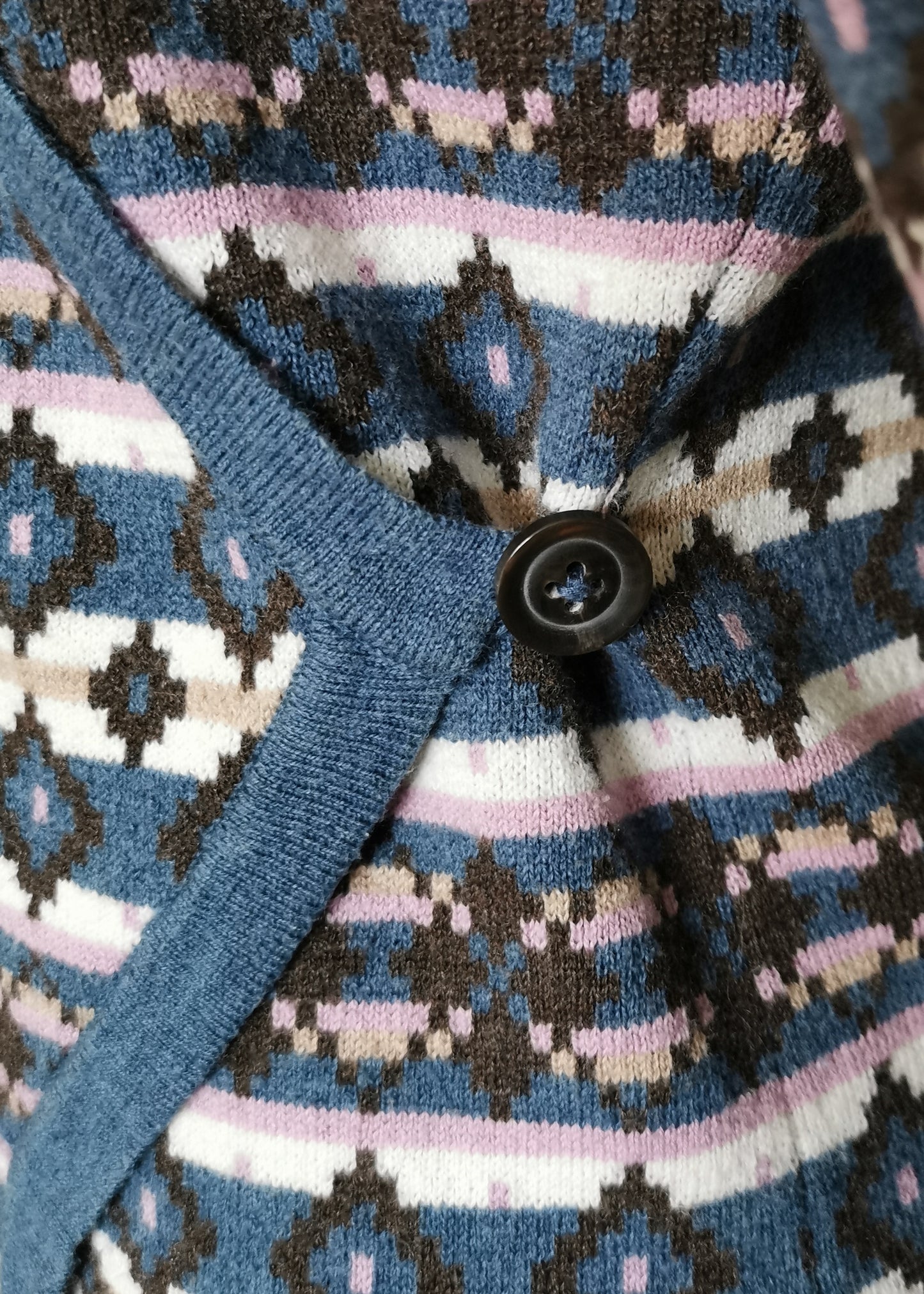 Betabrand Merino Wool & Cotton Cardigan (S/M)