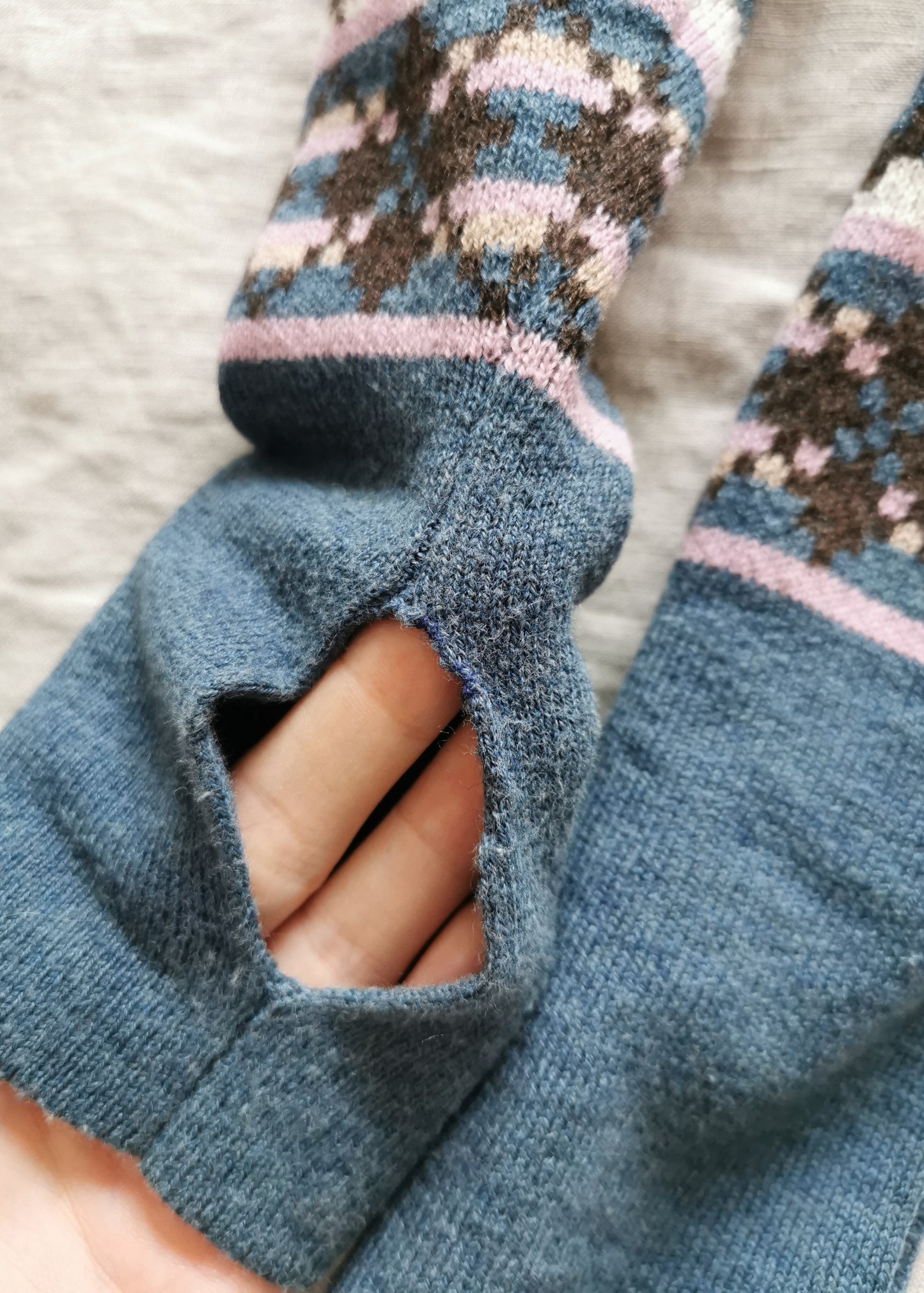 Betabrand Merino Wool & Cotton Cardigan (S/M)