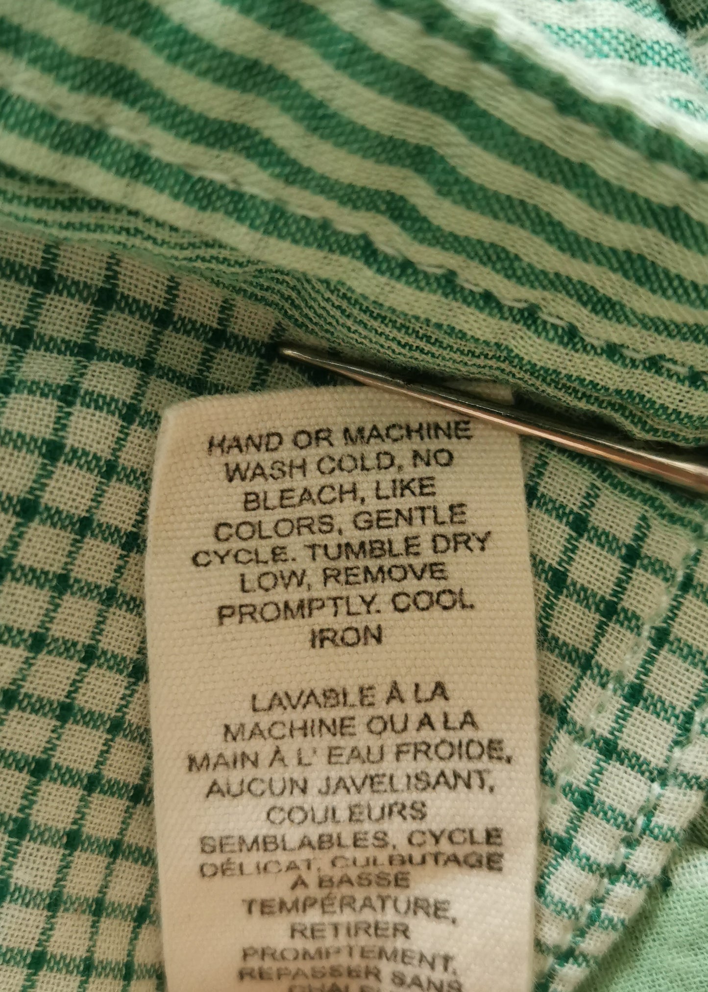 Woolrich Organic Cotton Top (L)