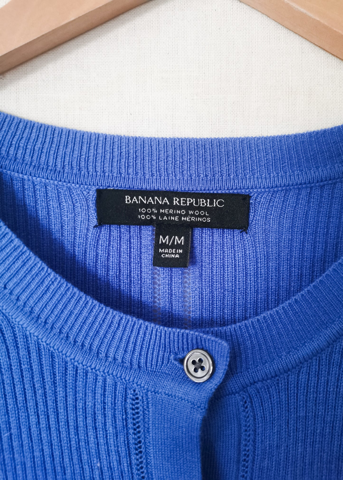 Banana Republic Merino Wool Cardigan (M)