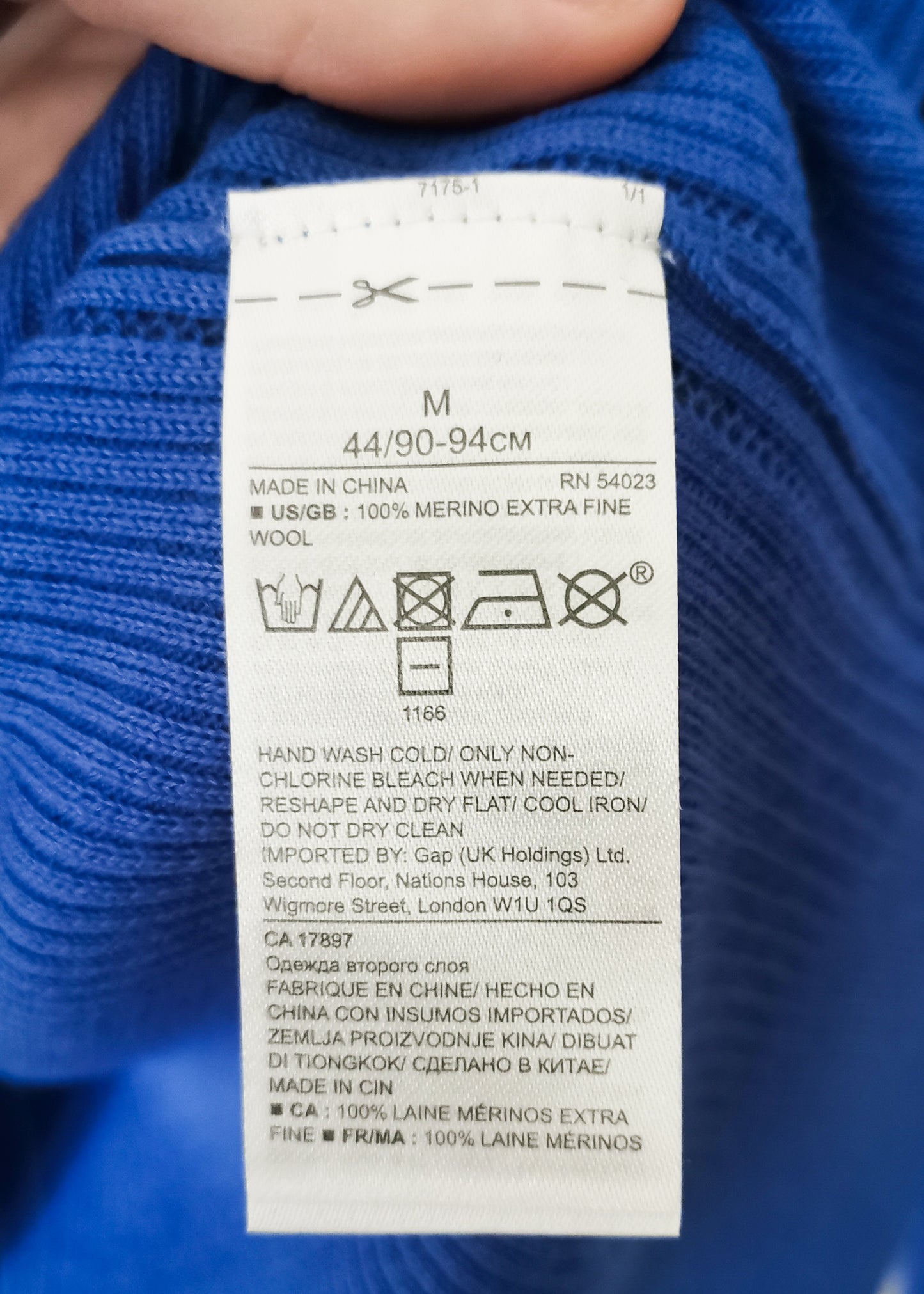 Banana Republic Merino Wool Cardigan (M)