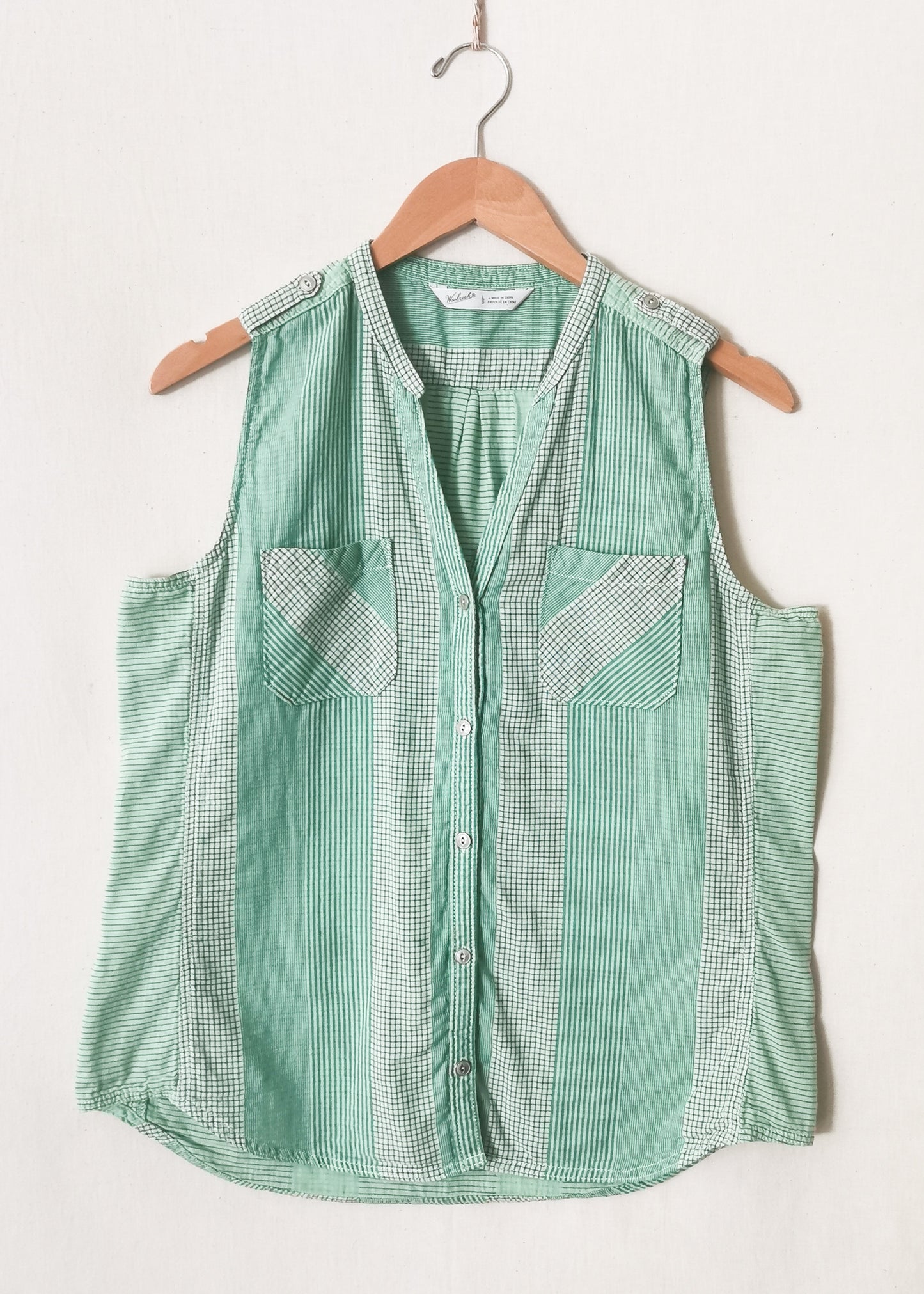 Woolrich Organic Cotton Top (L)