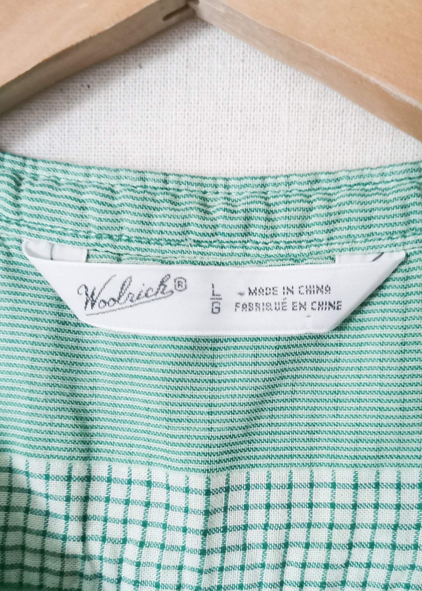 Woolrich Organic Cotton Top (L)