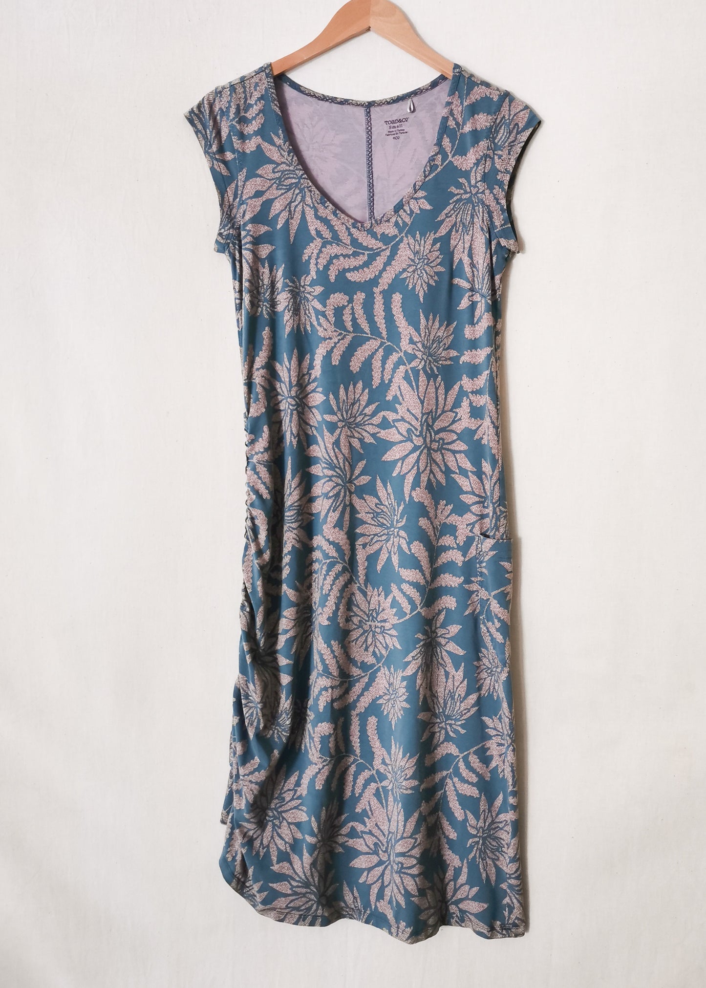 Toad & Co Organic Cotton & Modal Dress (S)