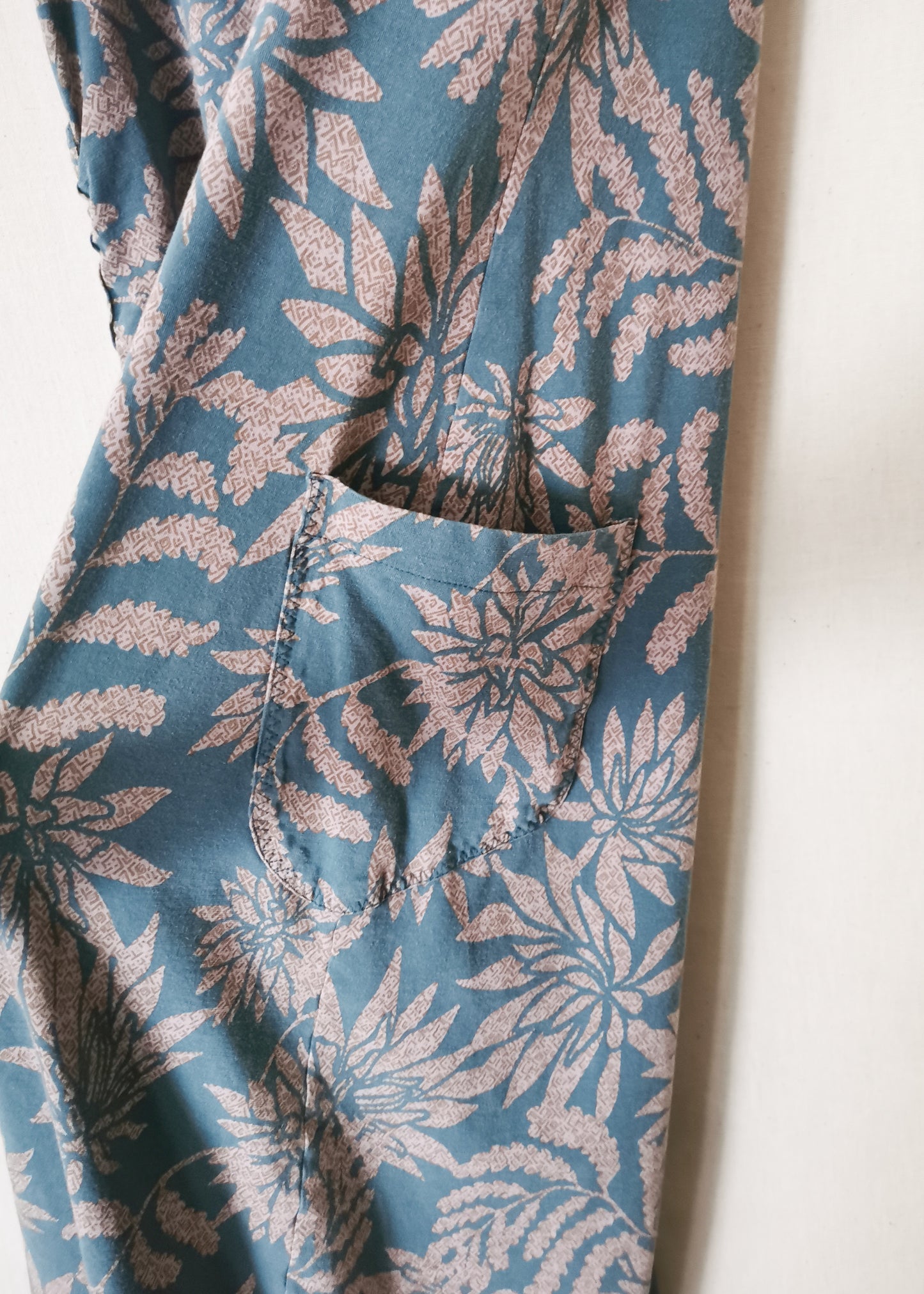 Toad & Co Organic Cotton & Modal Dress (S)