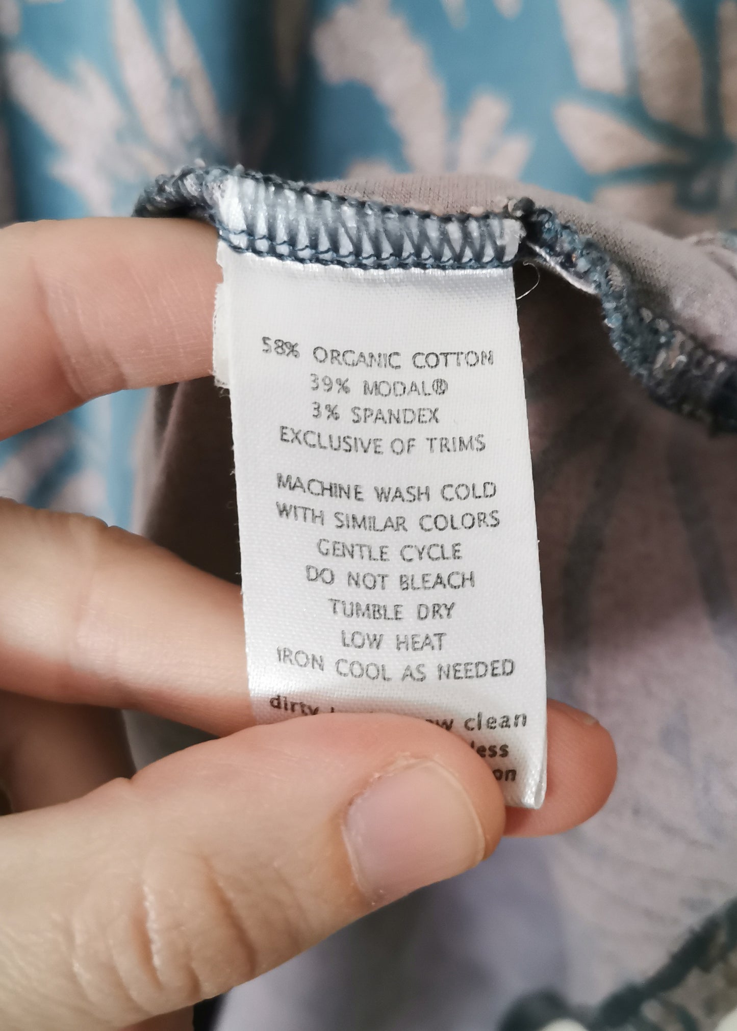 Toad & Co Organic Cotton & Modal Dress (S)