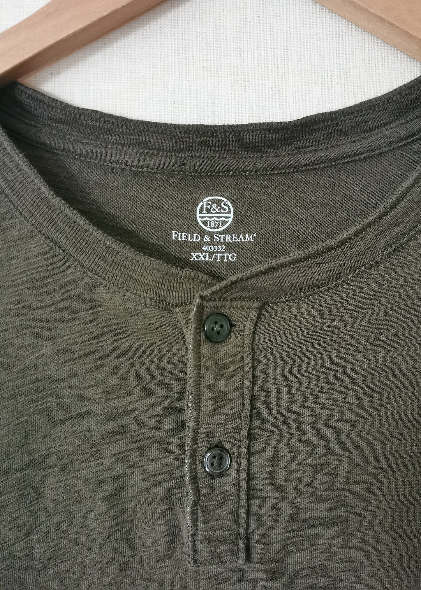 Field & Stream Organic Cotton Shirt (XXL)