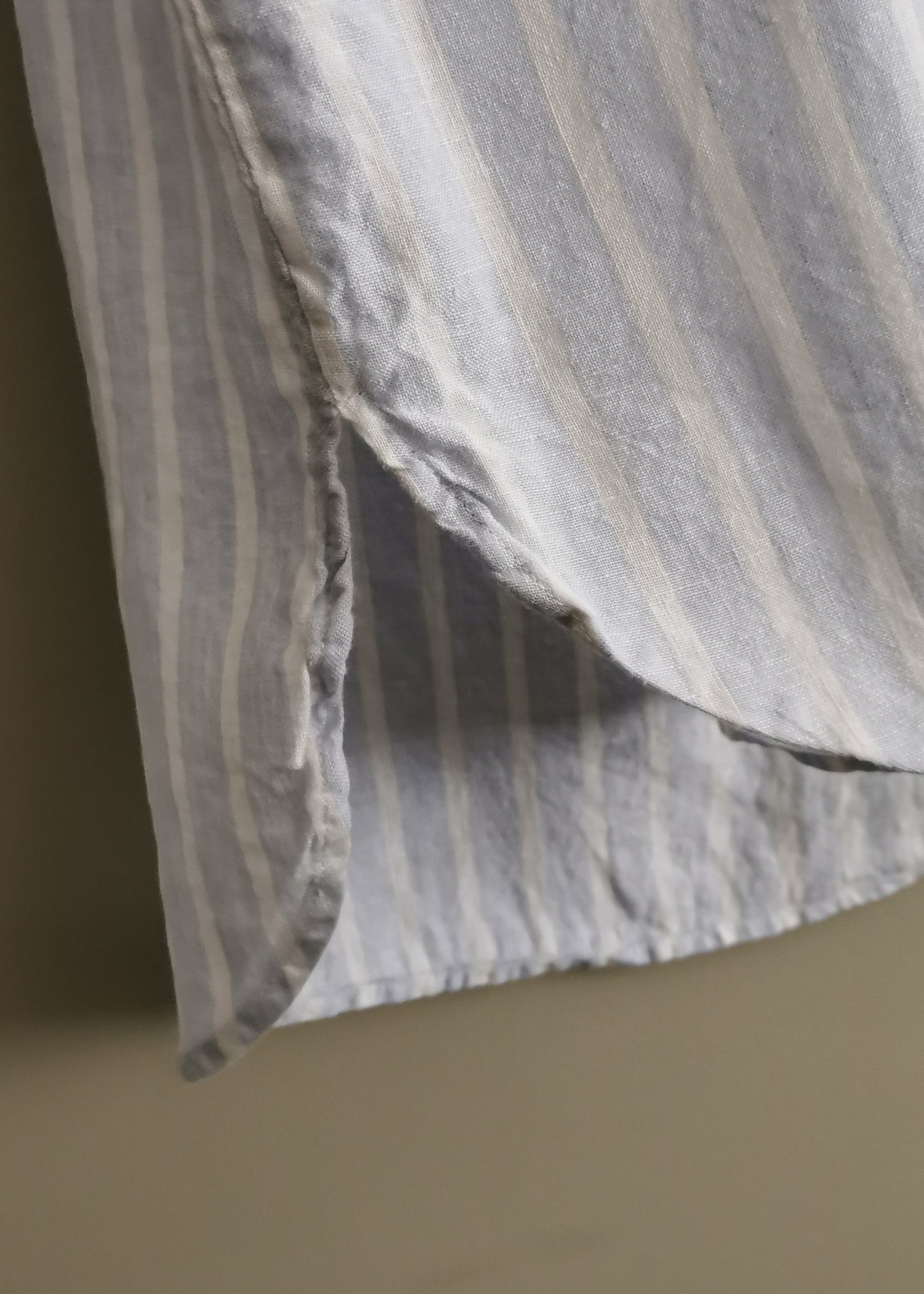 Ellen Tracy Linen Top (L)