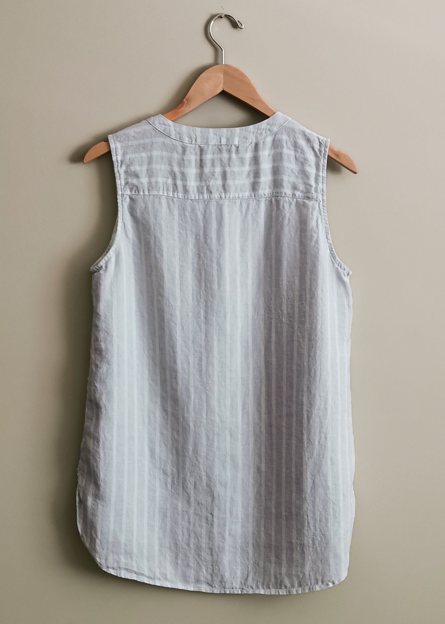 Ellen Tracy Linen Top (L)