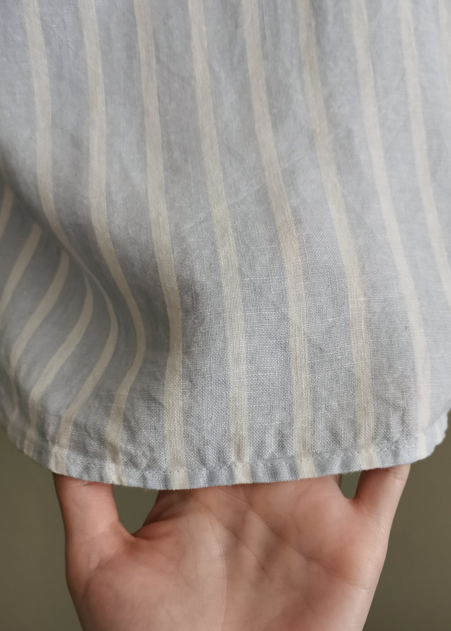 Ellen Tracy Linen Top (L)