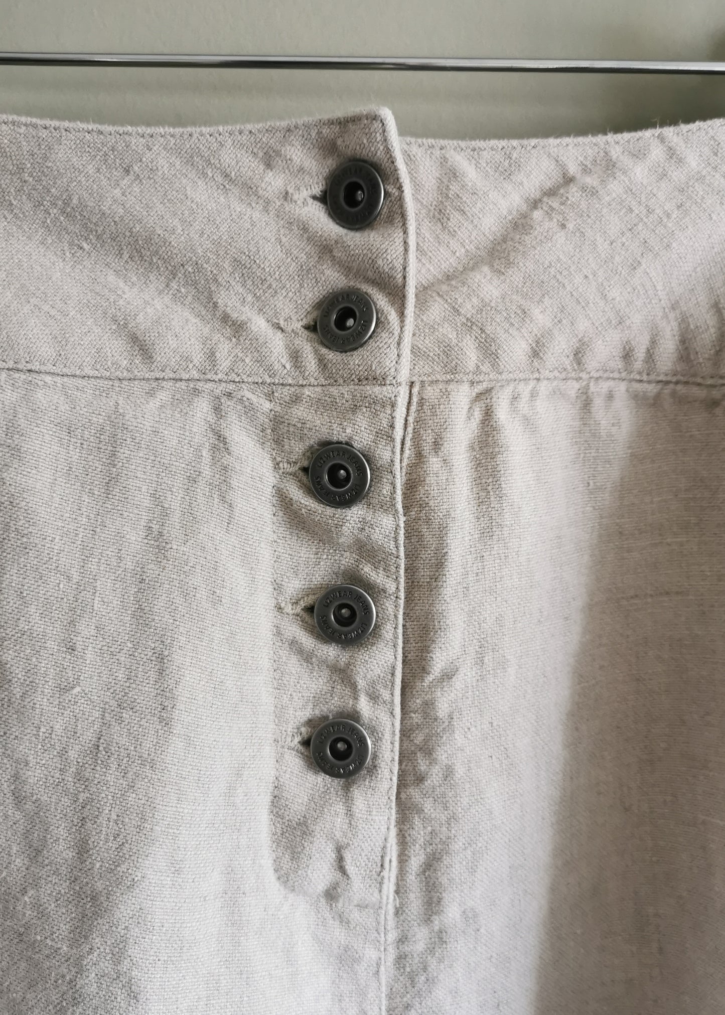Liz Claiborne Linen Skirt (12)