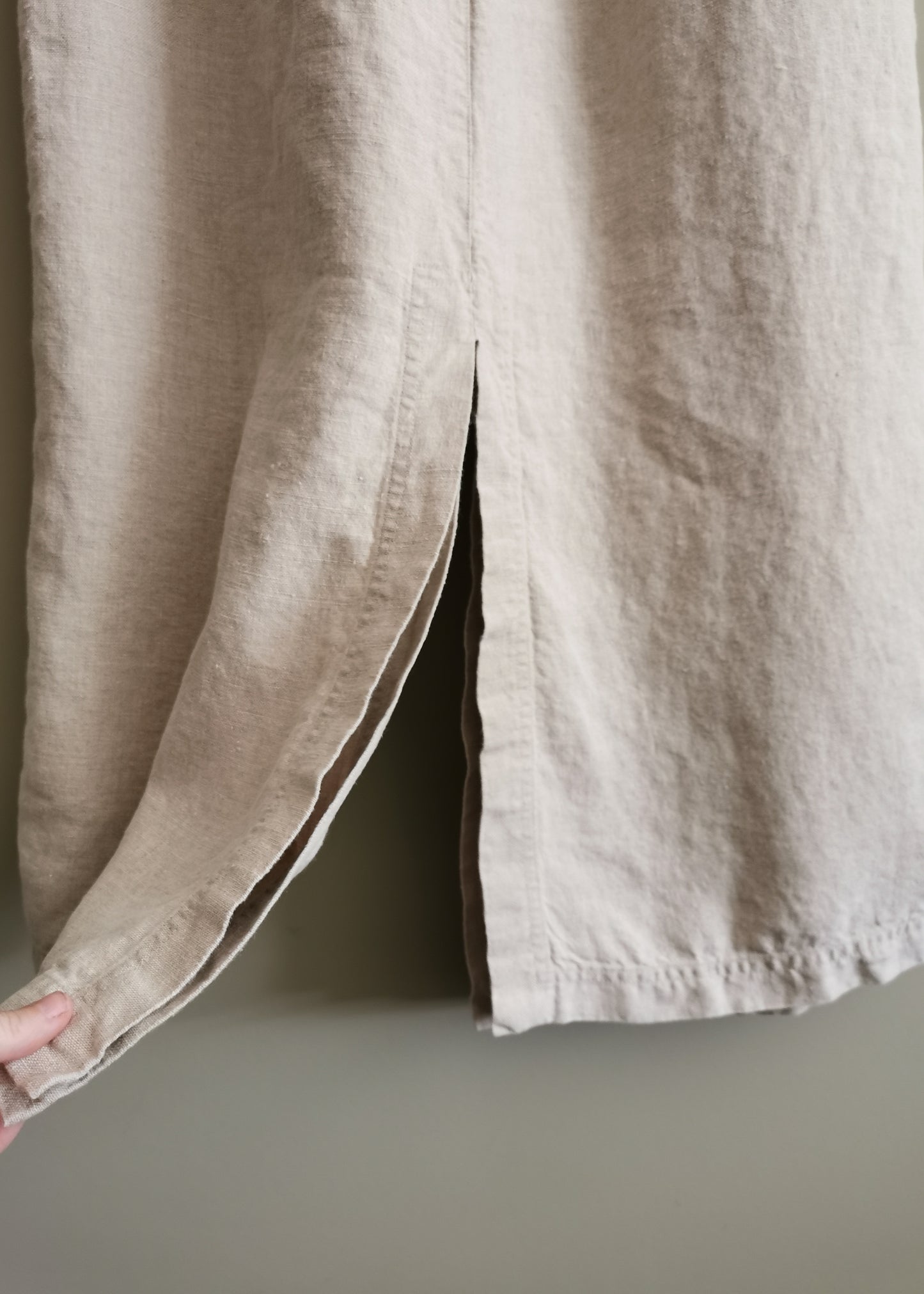 Liz Claiborne Linen Skirt (12)