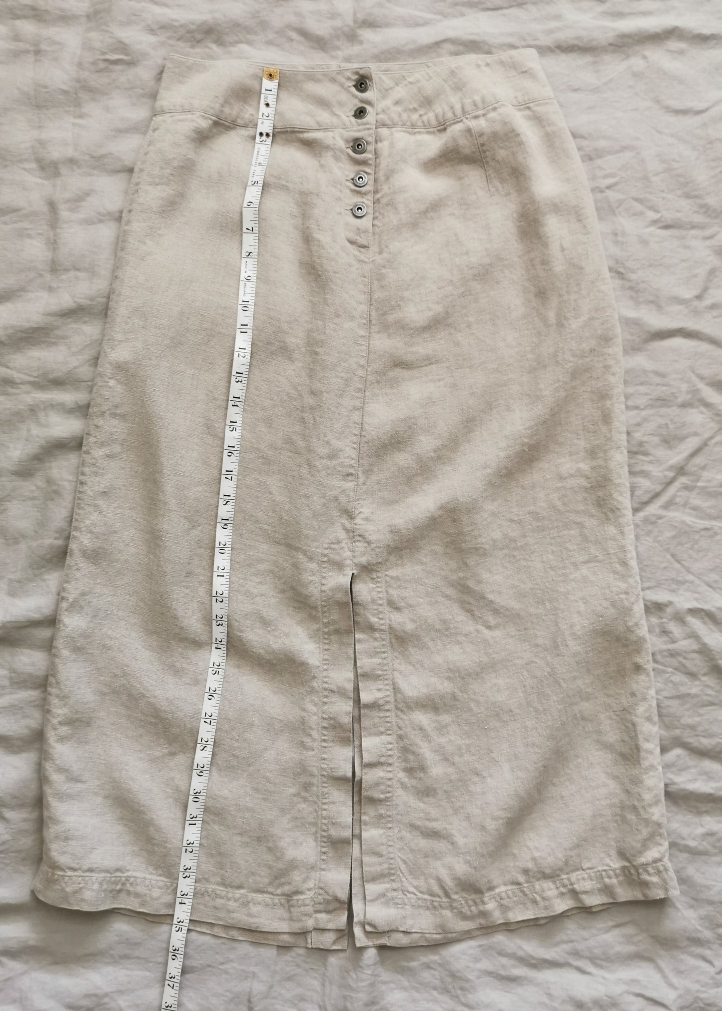 Liz Claiborne Linen Skirt (12)