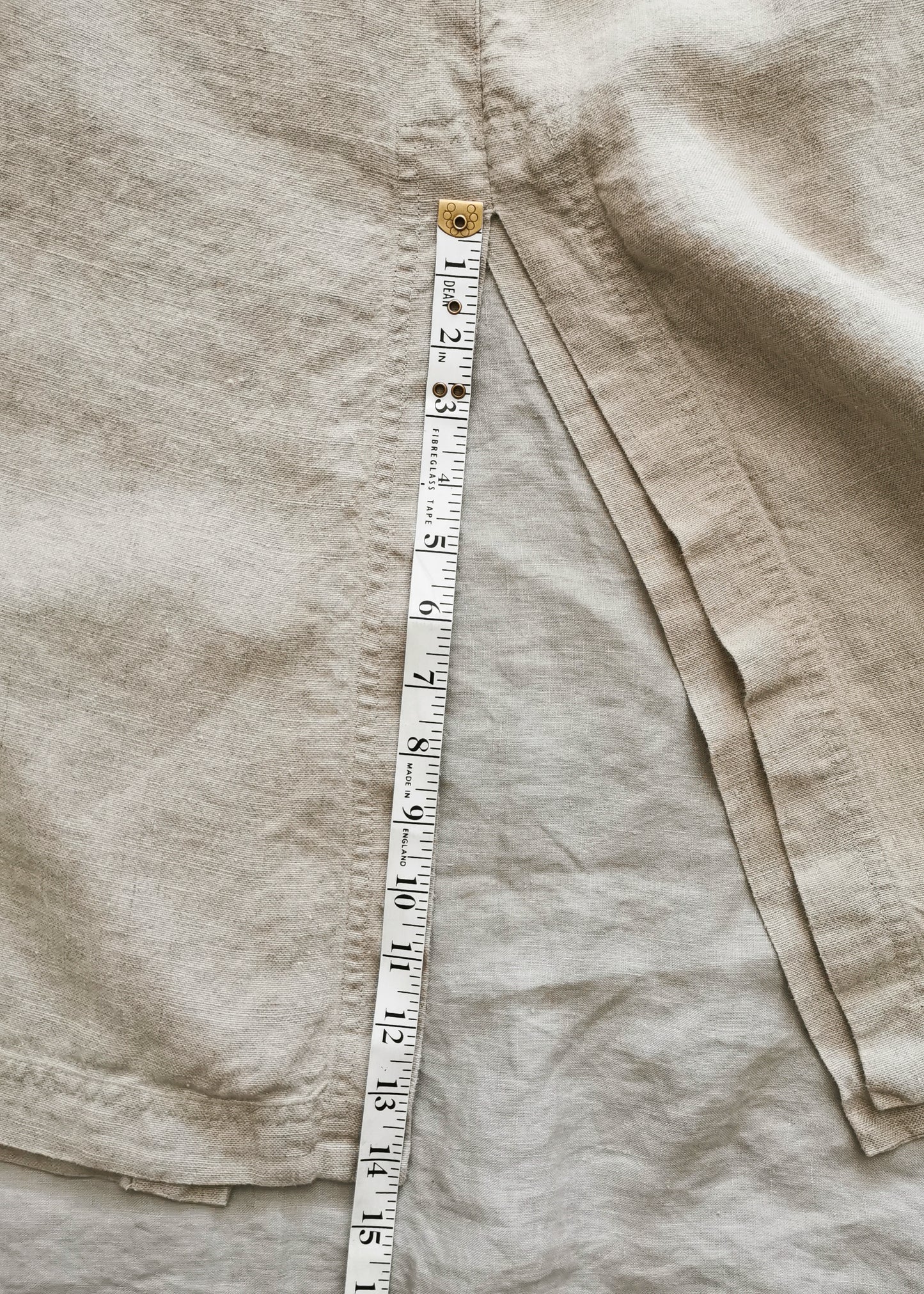 Liz Claiborne Linen Skirt (12)