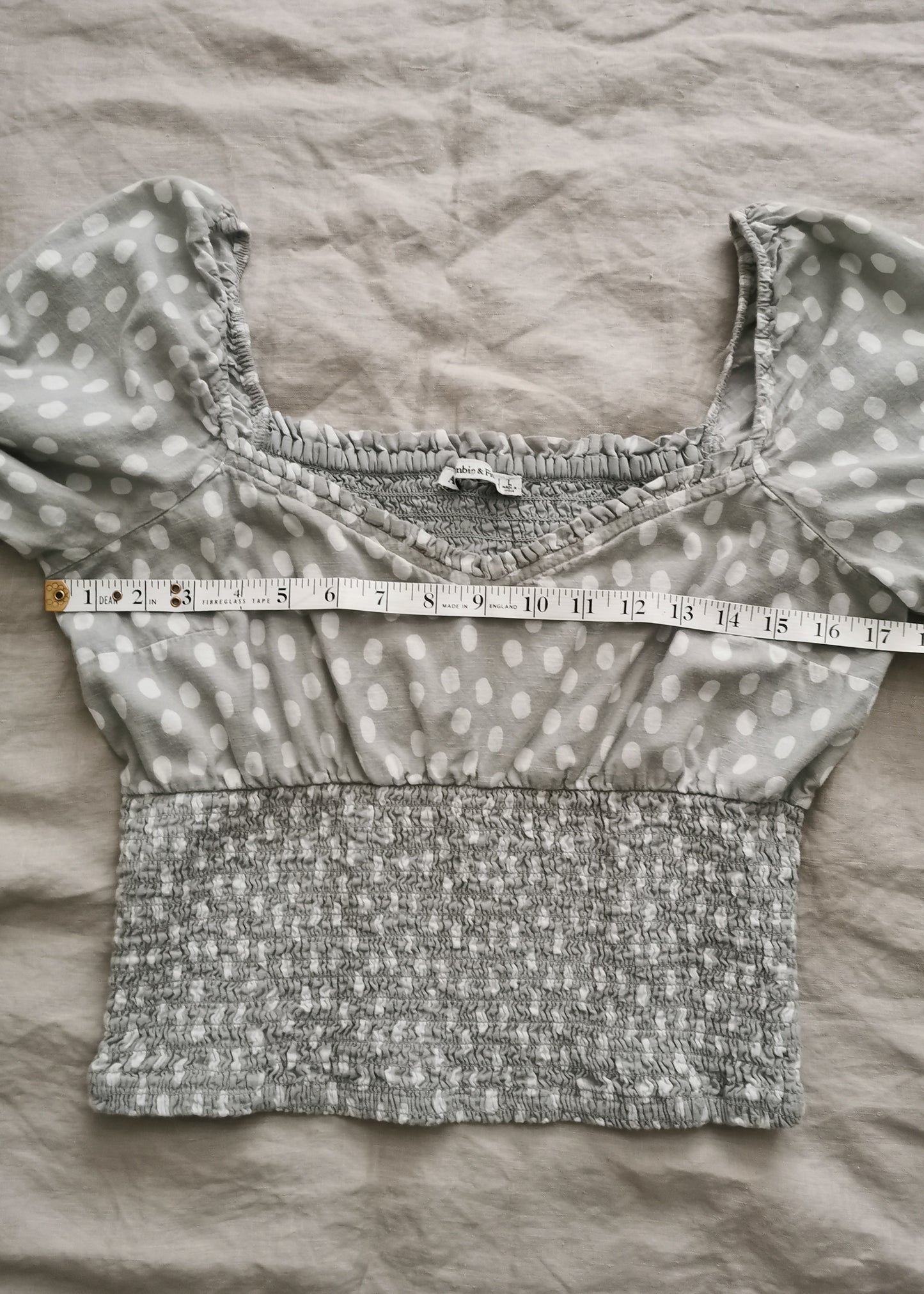 Abercrombie & Fitch Cotton Top (L)*
