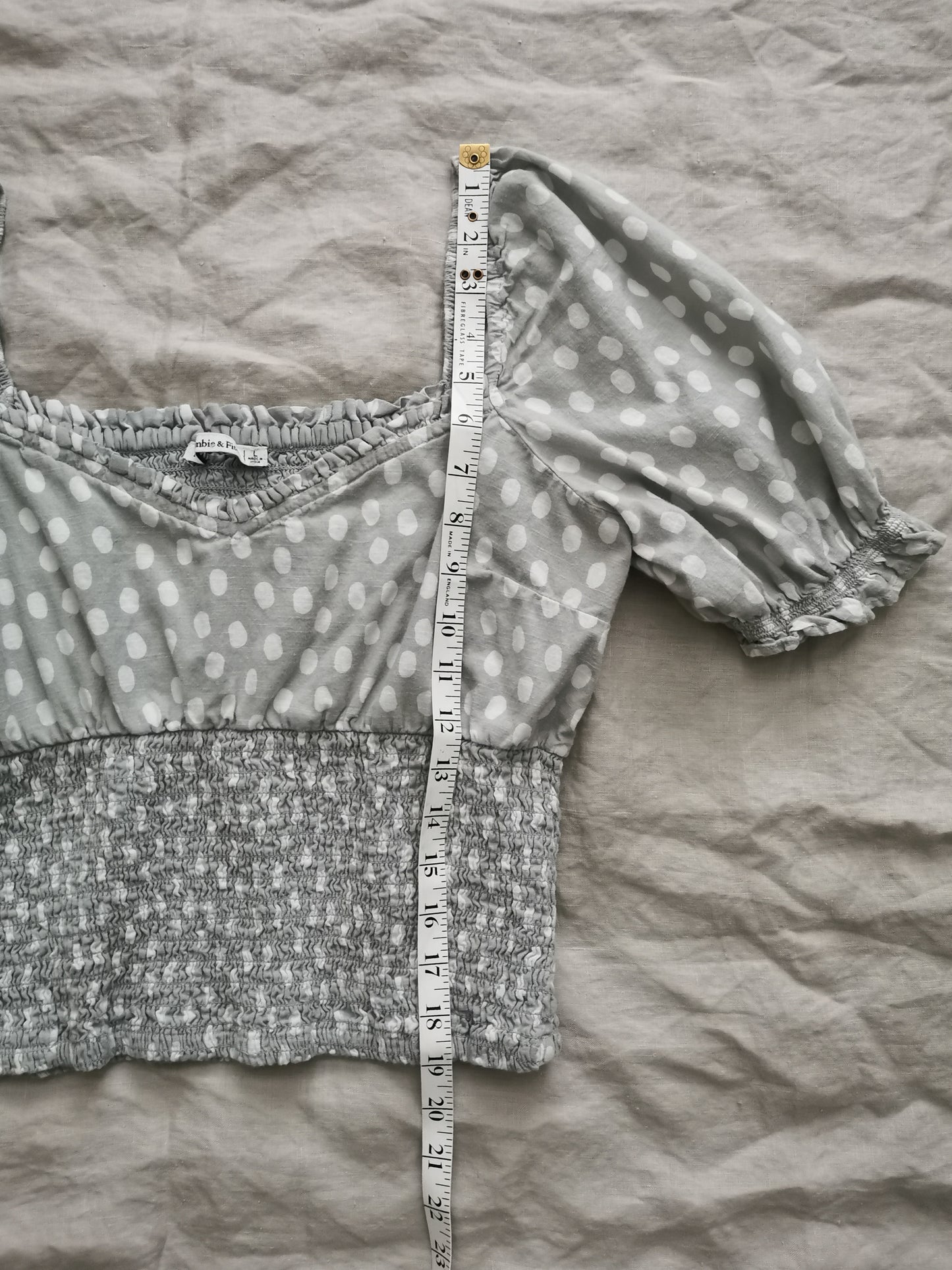 Abercrombie & Fitch Cotton Top (L)*