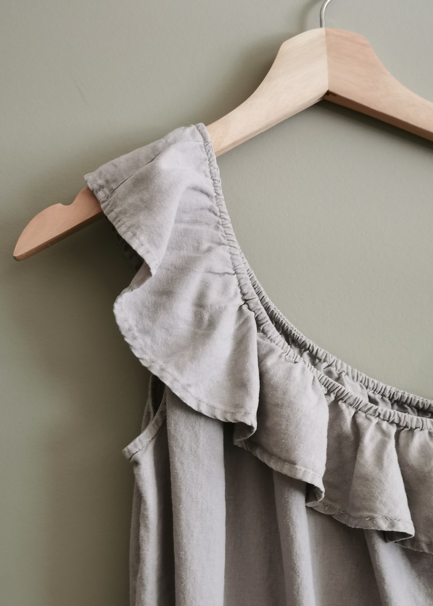 Lola Linen Romper (XS)