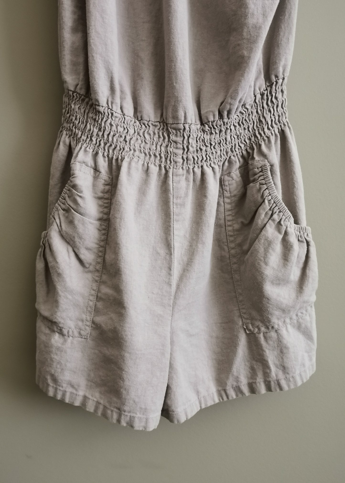 Lola Linen Romper (XS)