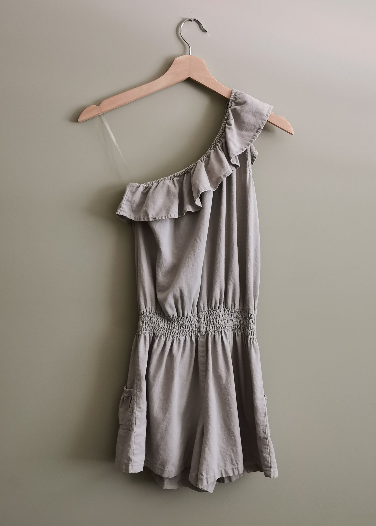 Lola Linen Romper (XS)