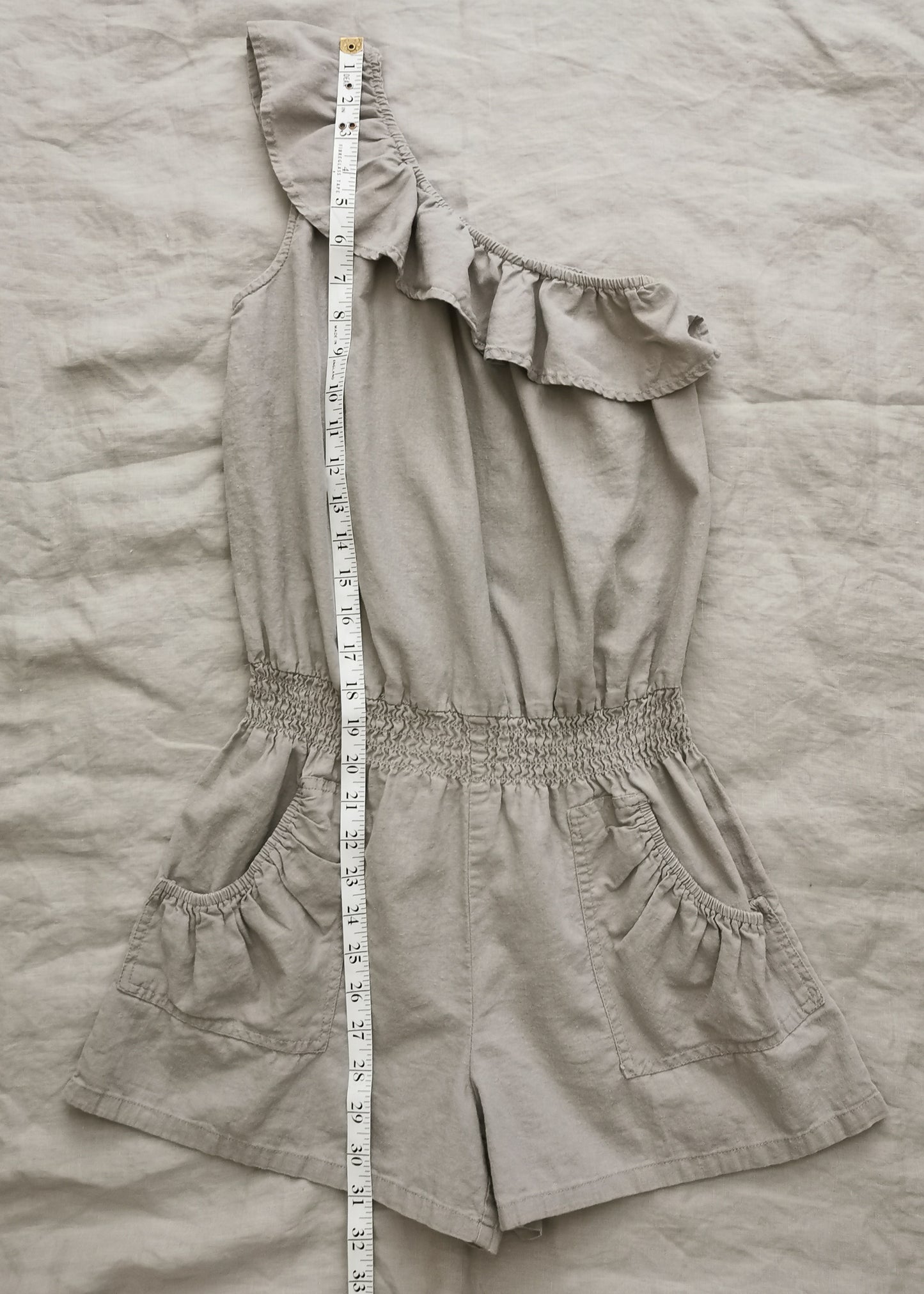 Lola Linen Romper (XS)