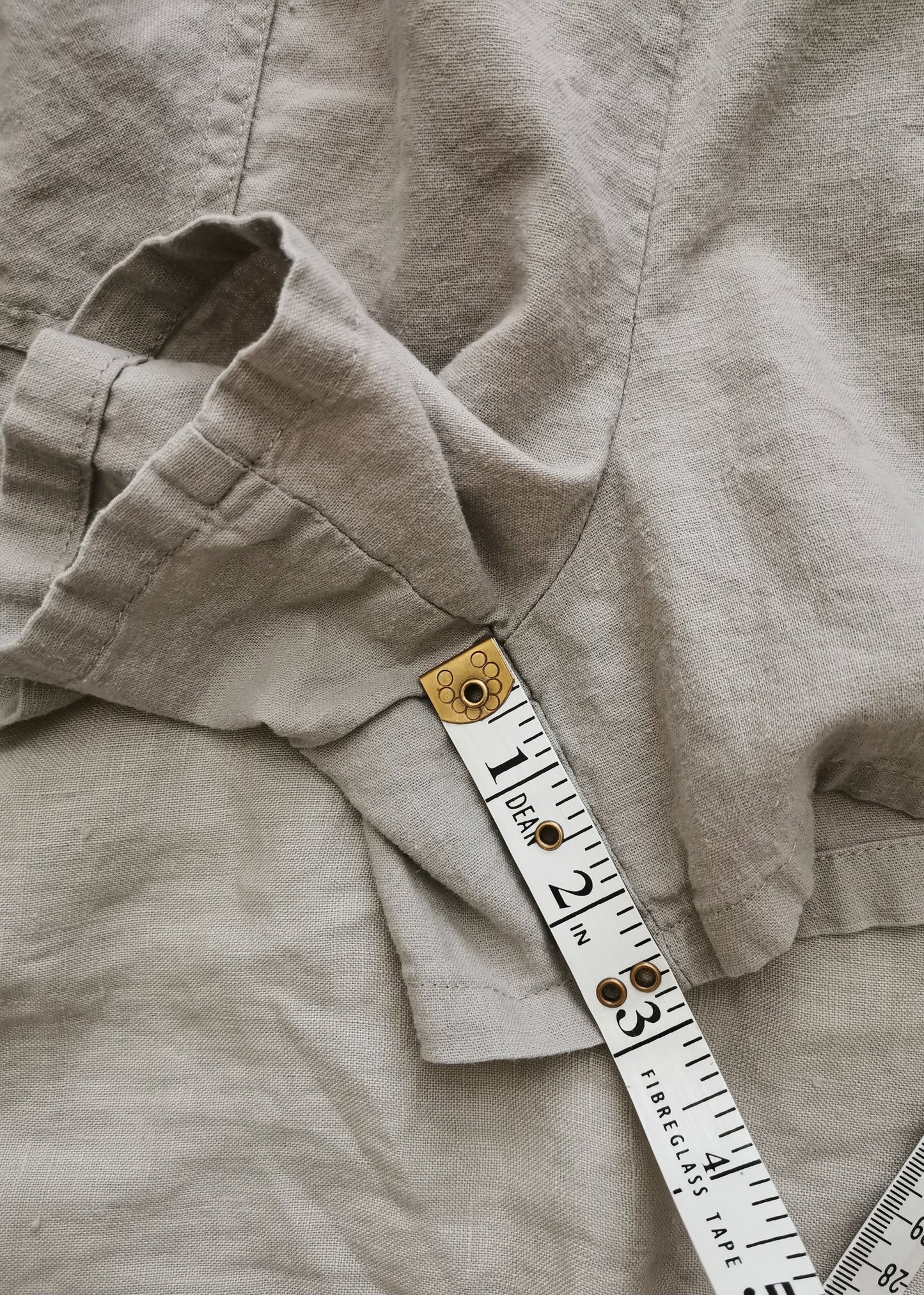 Lola Linen Romper (XS)