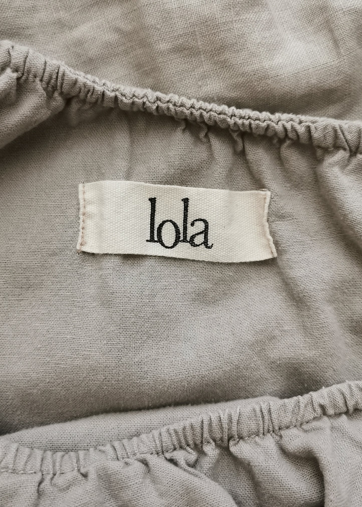 Lola Linen Romper (XS)