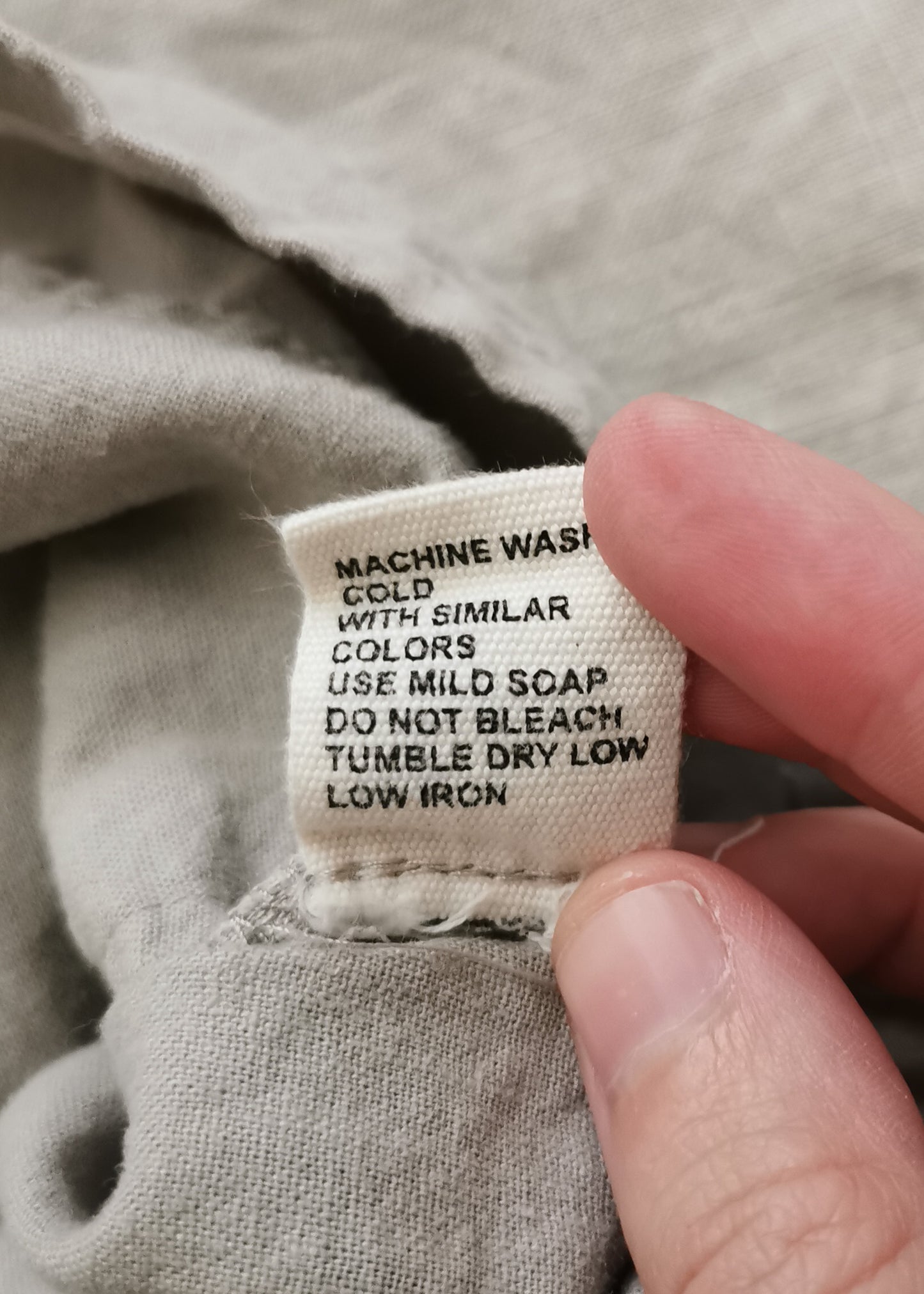 Lola Linen Romper (XS)