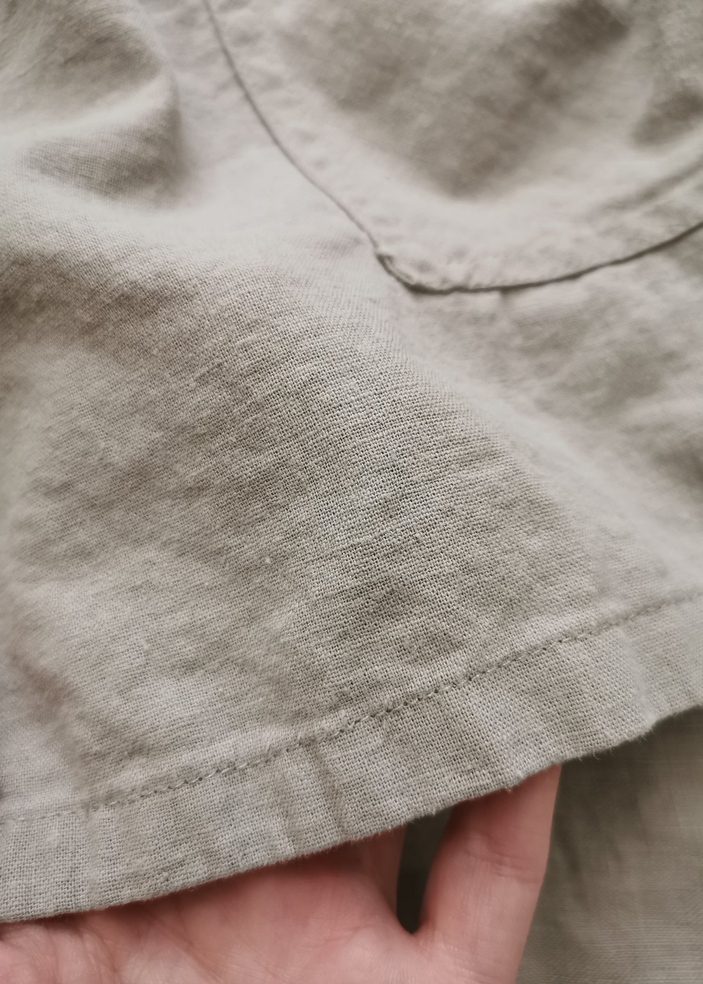 Lola Linen Romper (XS)