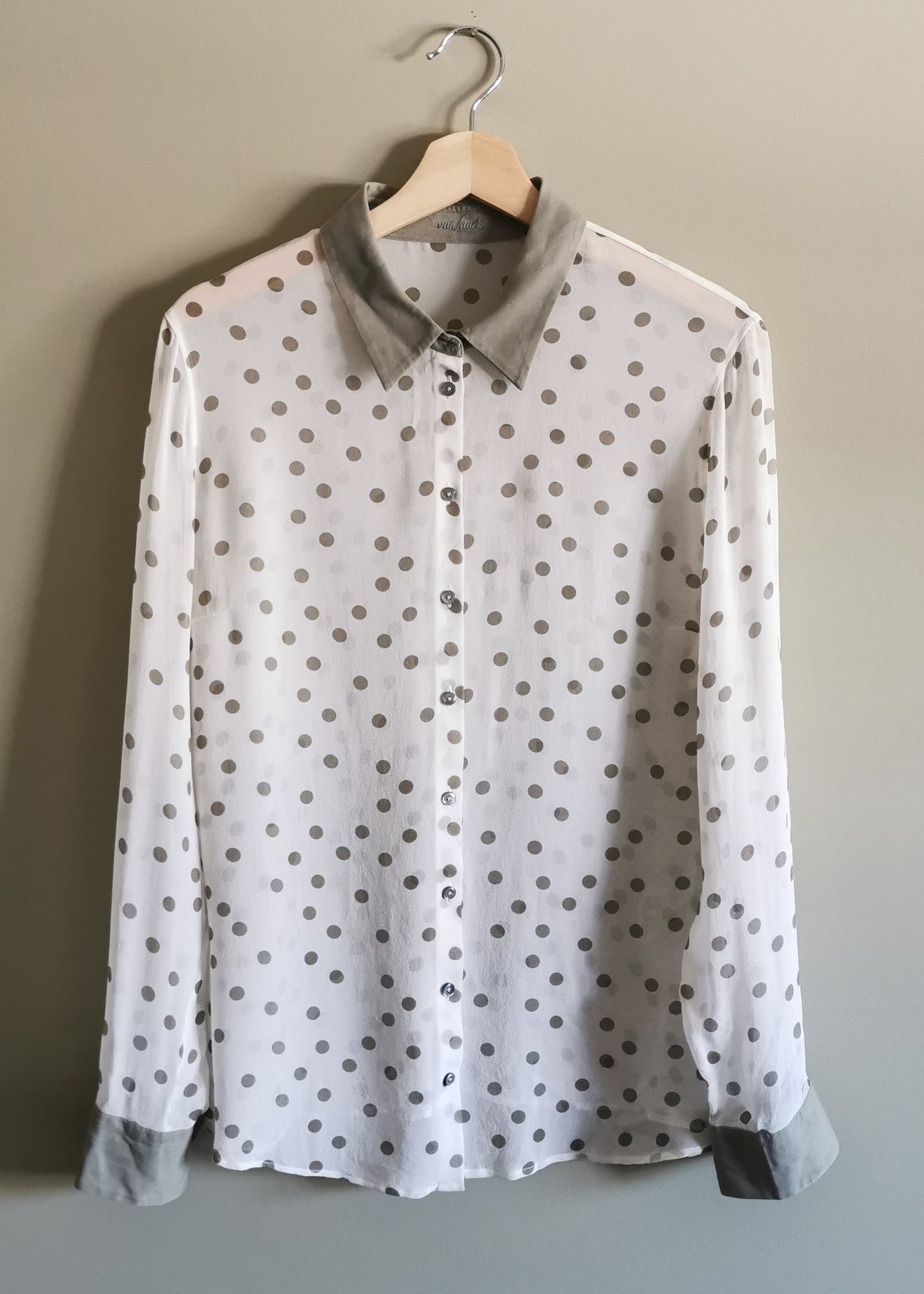 Van Laack Silk Blouse (L)