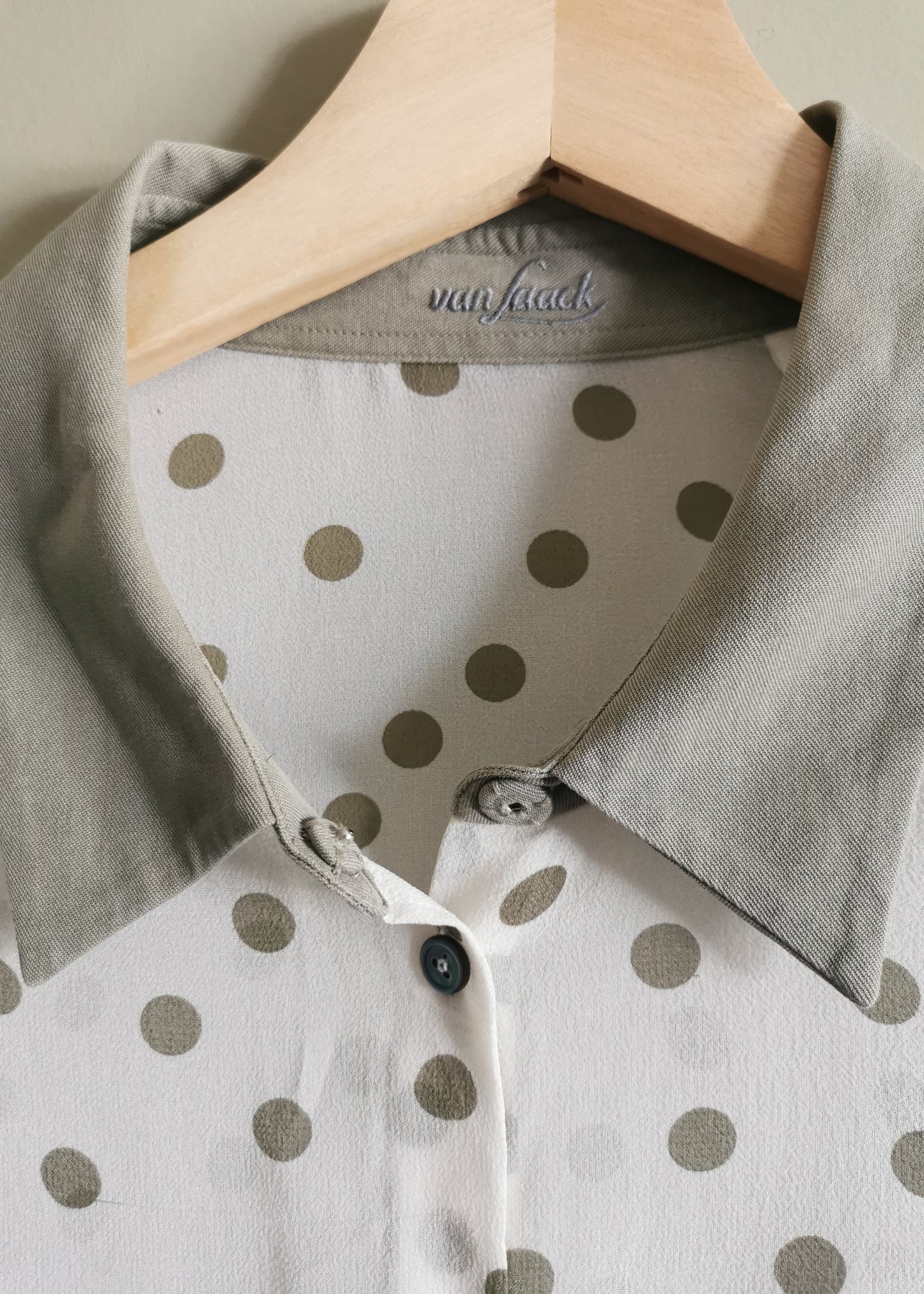 Van Laack Silk Blouse (L)