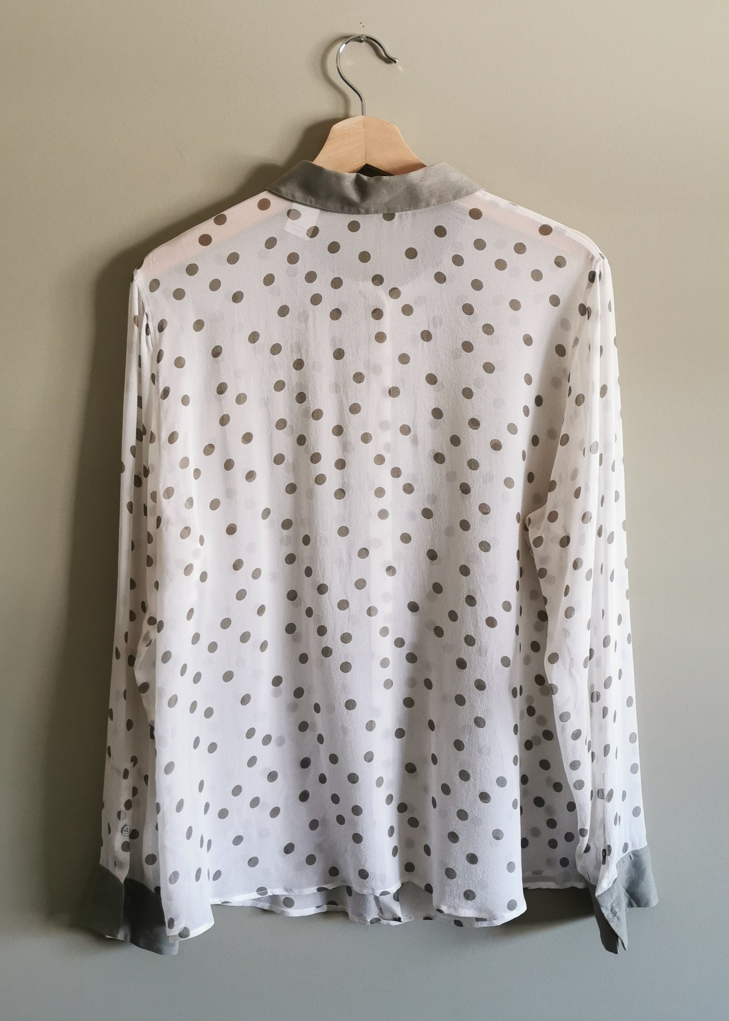 Van Laack Silk Blouse (L)