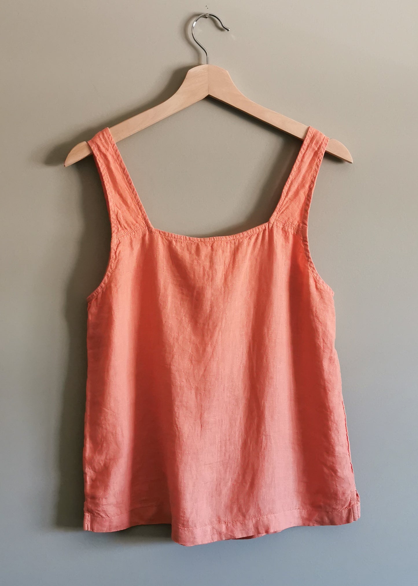 Christian Siriano Linen Top (S) NWT