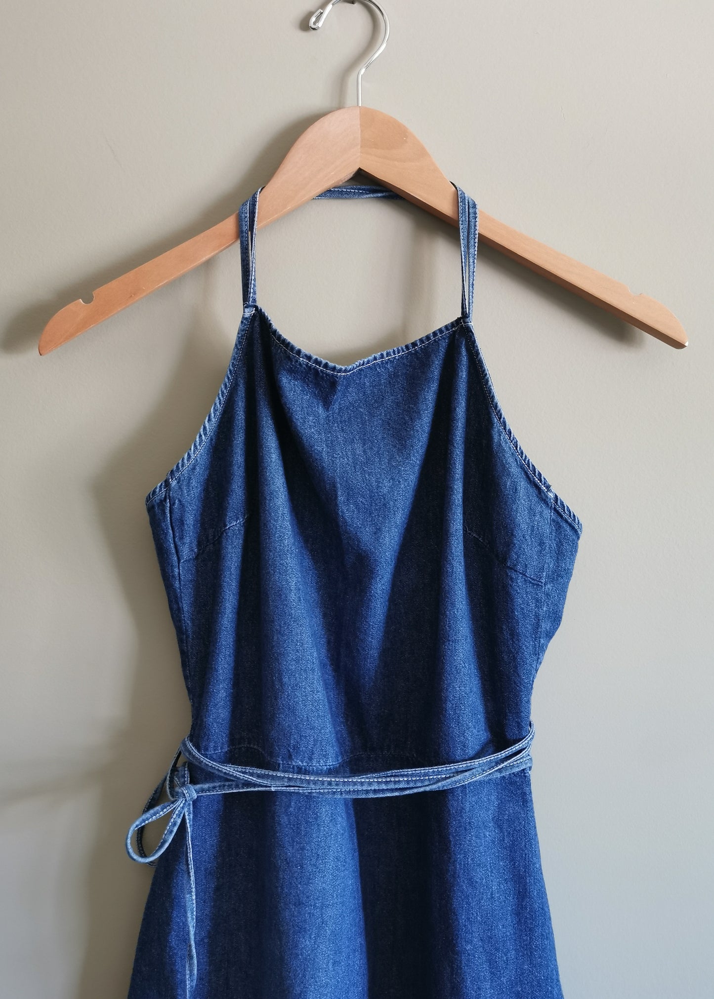 Jacob Cotton Wrap Dress (S)