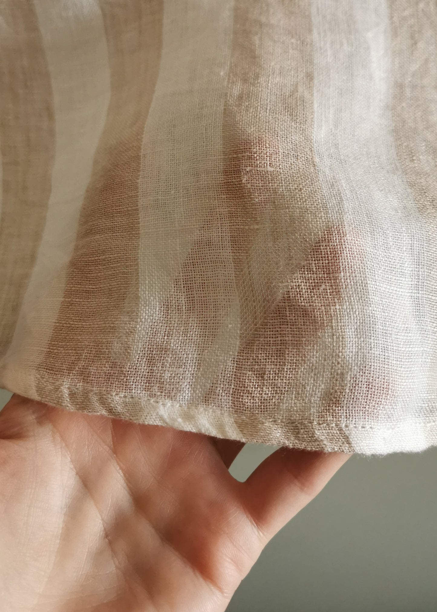 Charlie Paige Linen Top (M)
