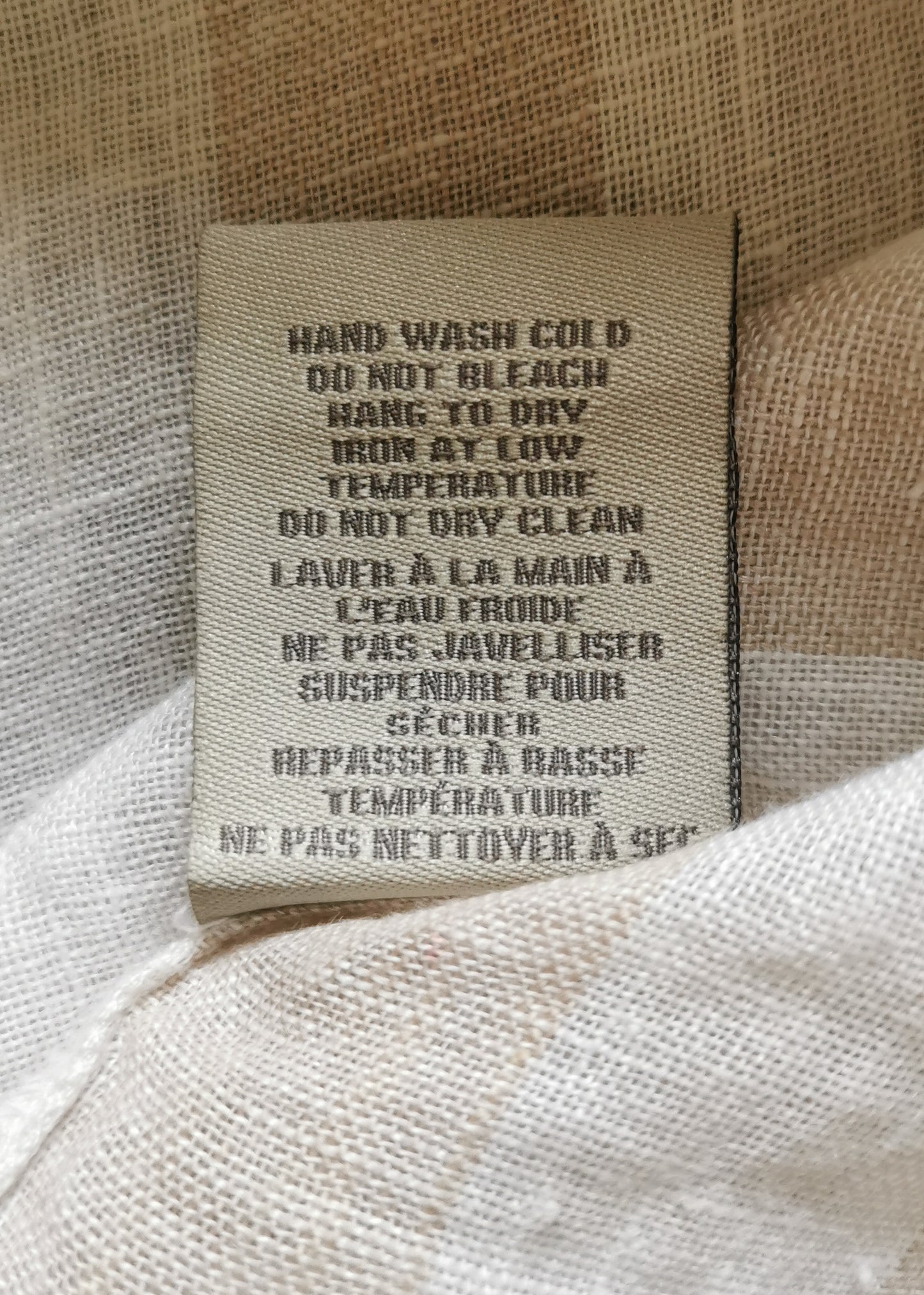 Charlie Paige Linen Top (M)