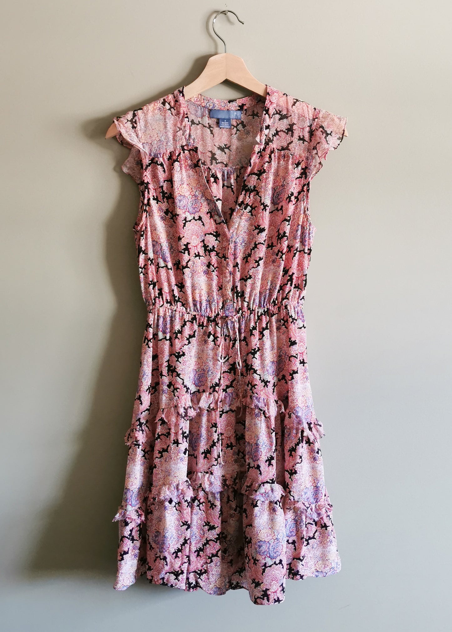 Lil Silk Dress (XS)