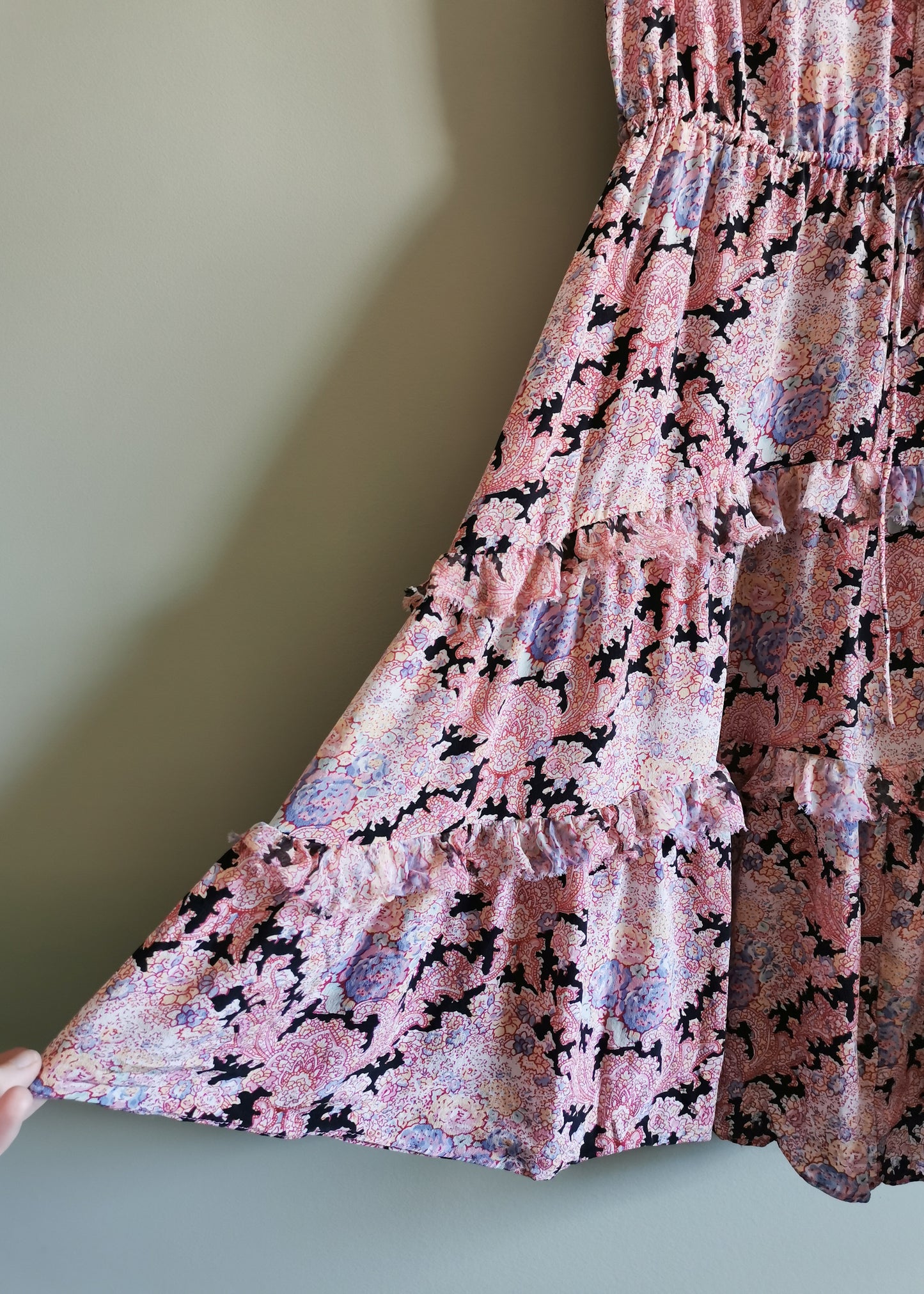 Lil Silk Dress (XS)