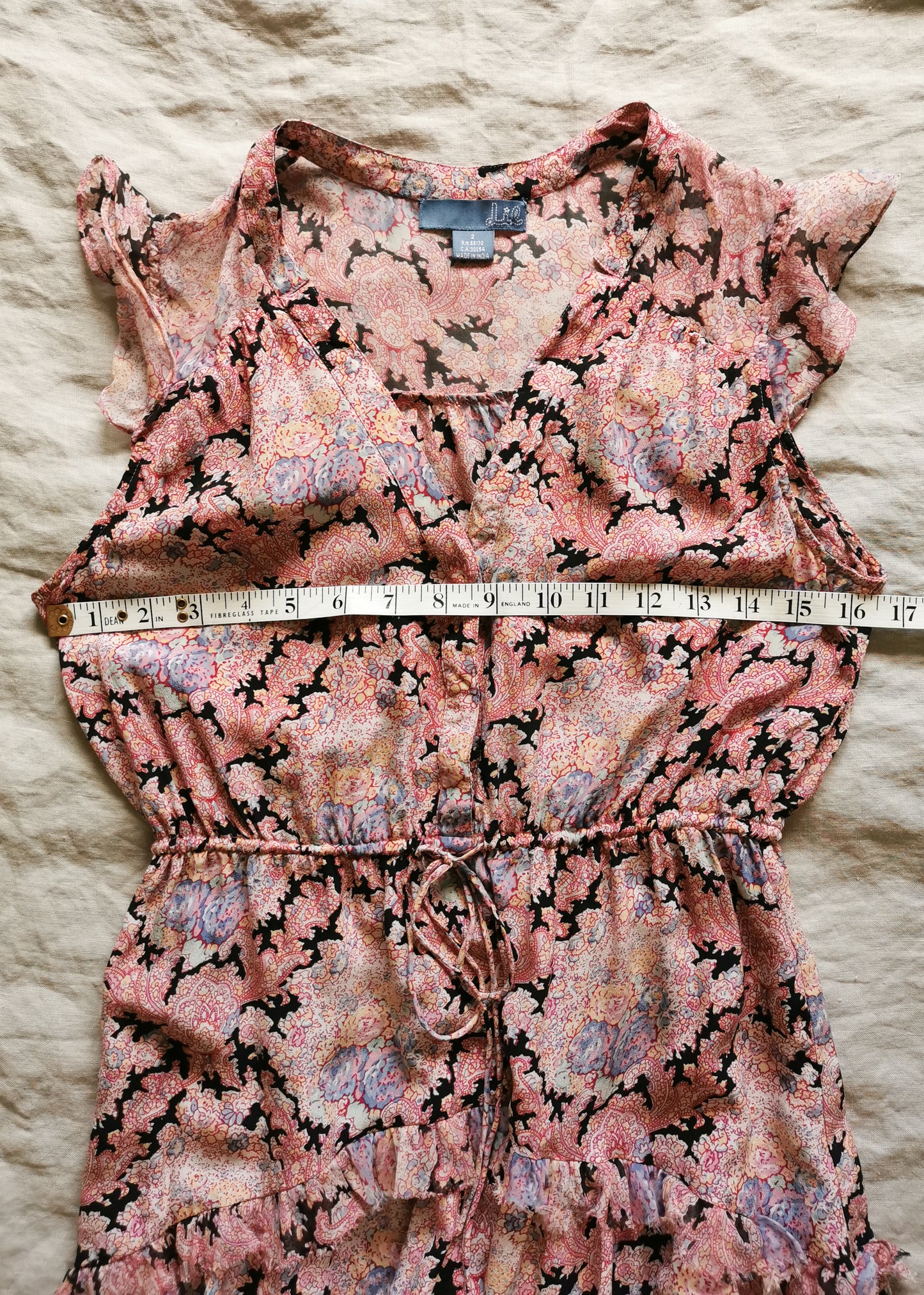 Lil Silk Dress (XS)