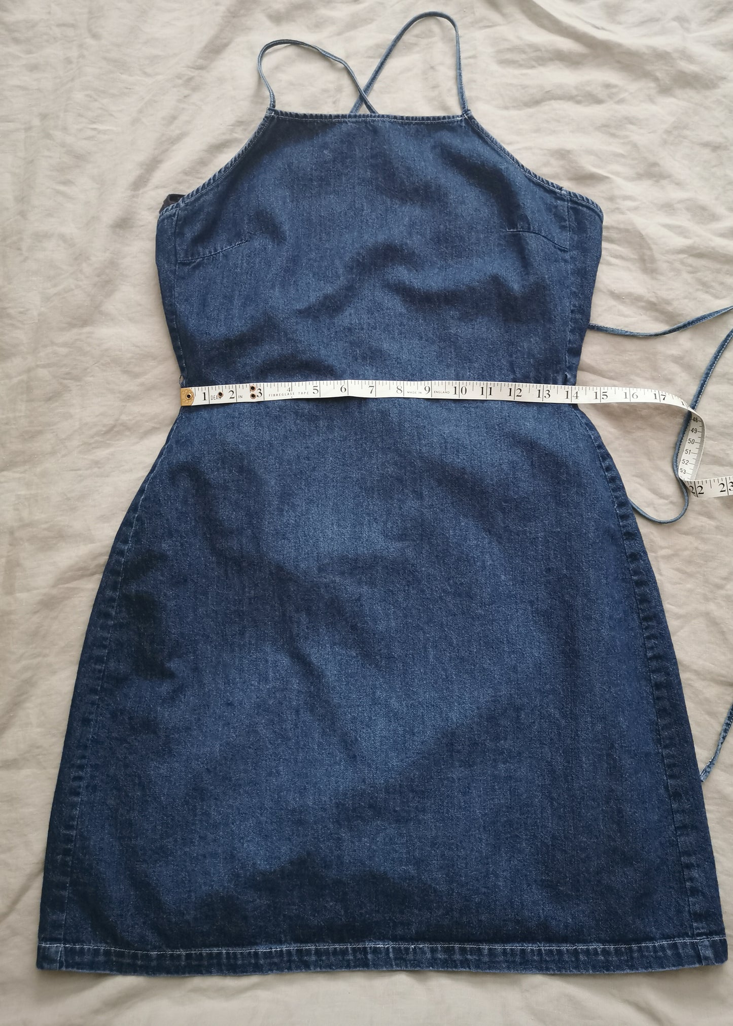 Jacob Cotton Wrap Dress (S)
