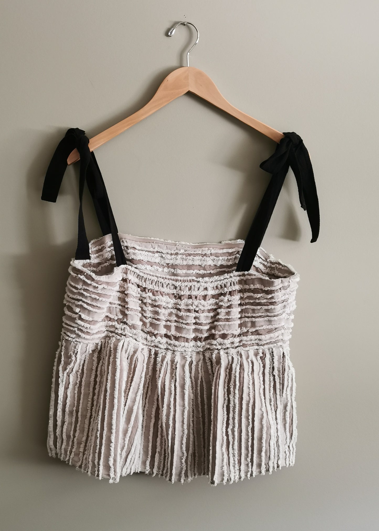 Anthropologie | Maeve Soeli Cotton Top (L)